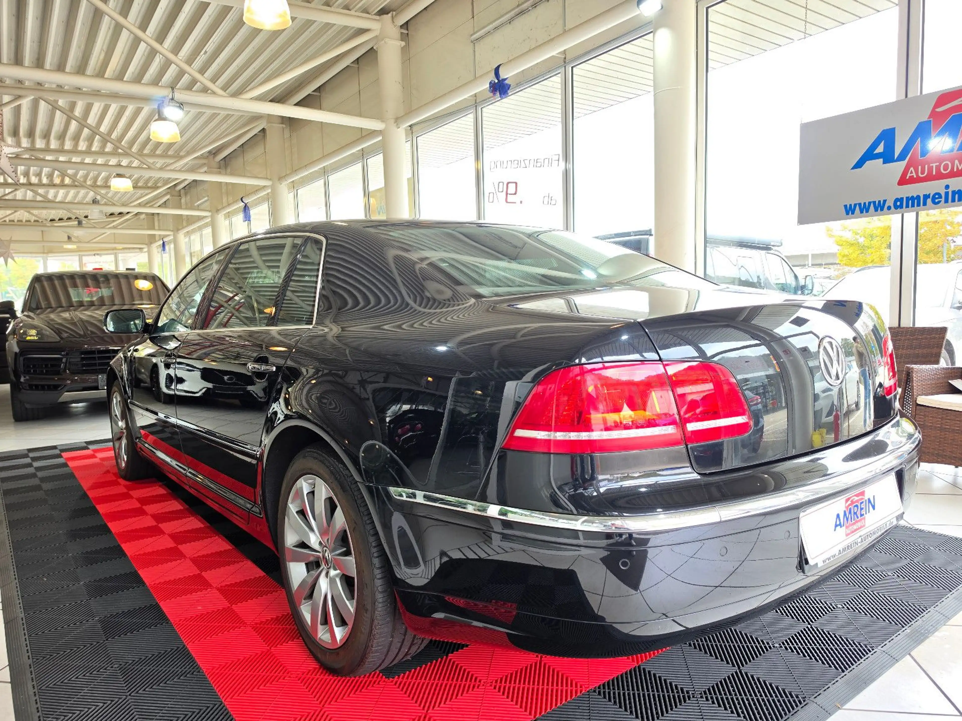 Volkswagen Phaeton V6 TDI 4Motion lang SCHIEBEDACH+LUFT+ — photo 9