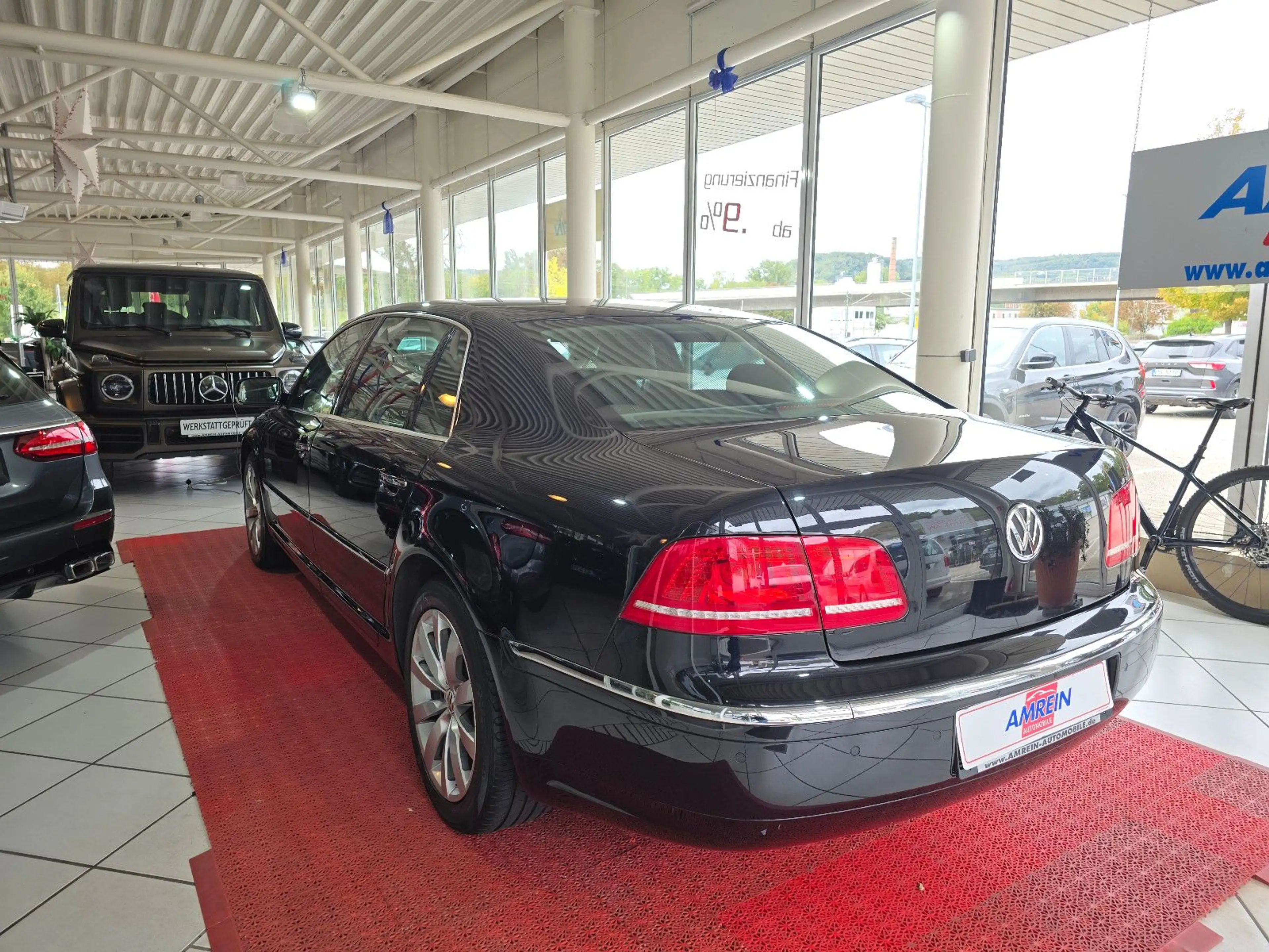 Volkswagen Phaeton V6 TDI 4Motion lang SCHIEBEDACH+LUFT+ — photo 7