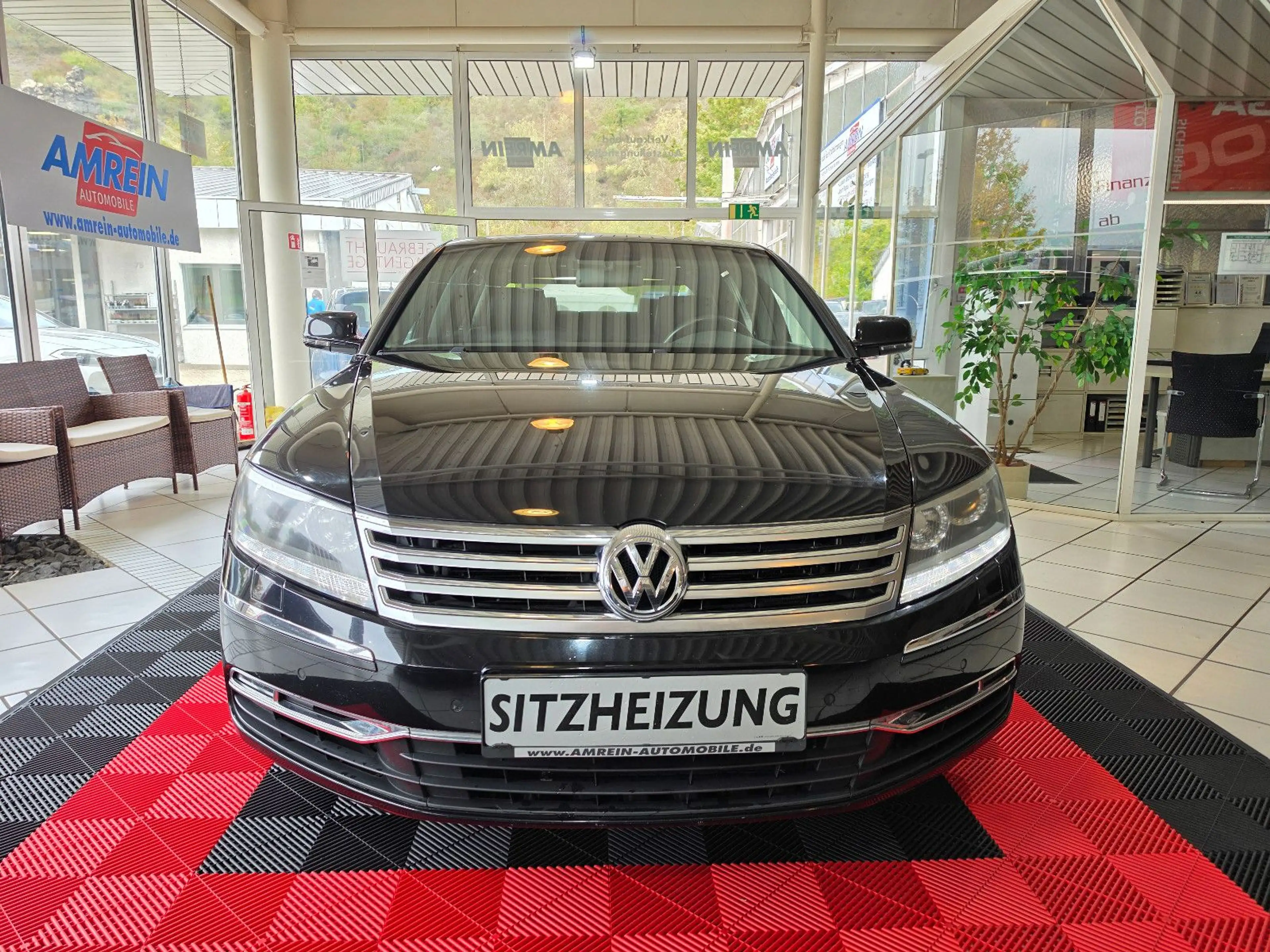 Volkswagen Phaeton V6 TDI 4Motion lang SCHIEBEDACH+LUFT+ — photo 3