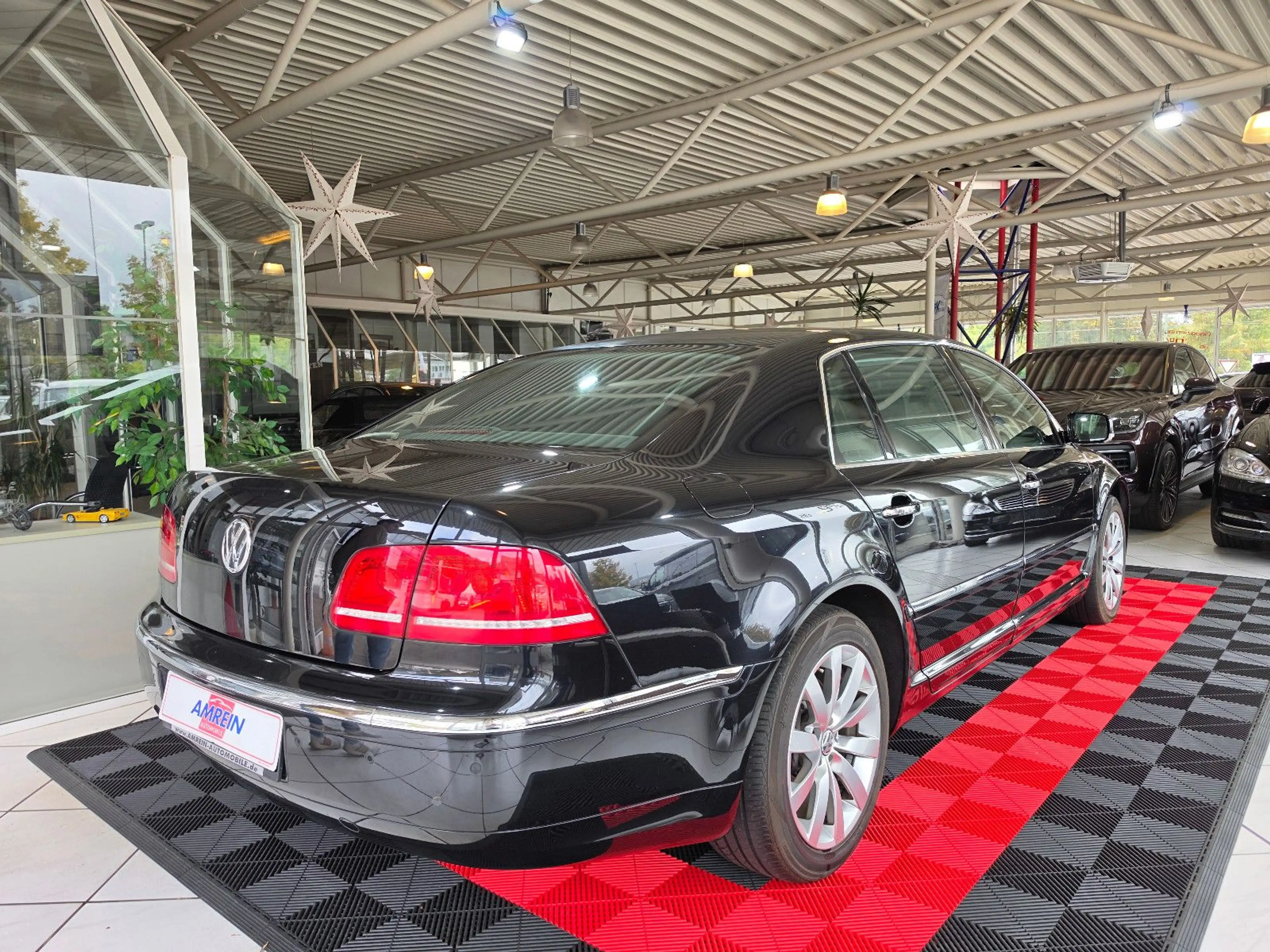 Volkswagen Phaeton V6 TDI 4Motion lang SCHIEBEDACH+LUFT+ — photo 6