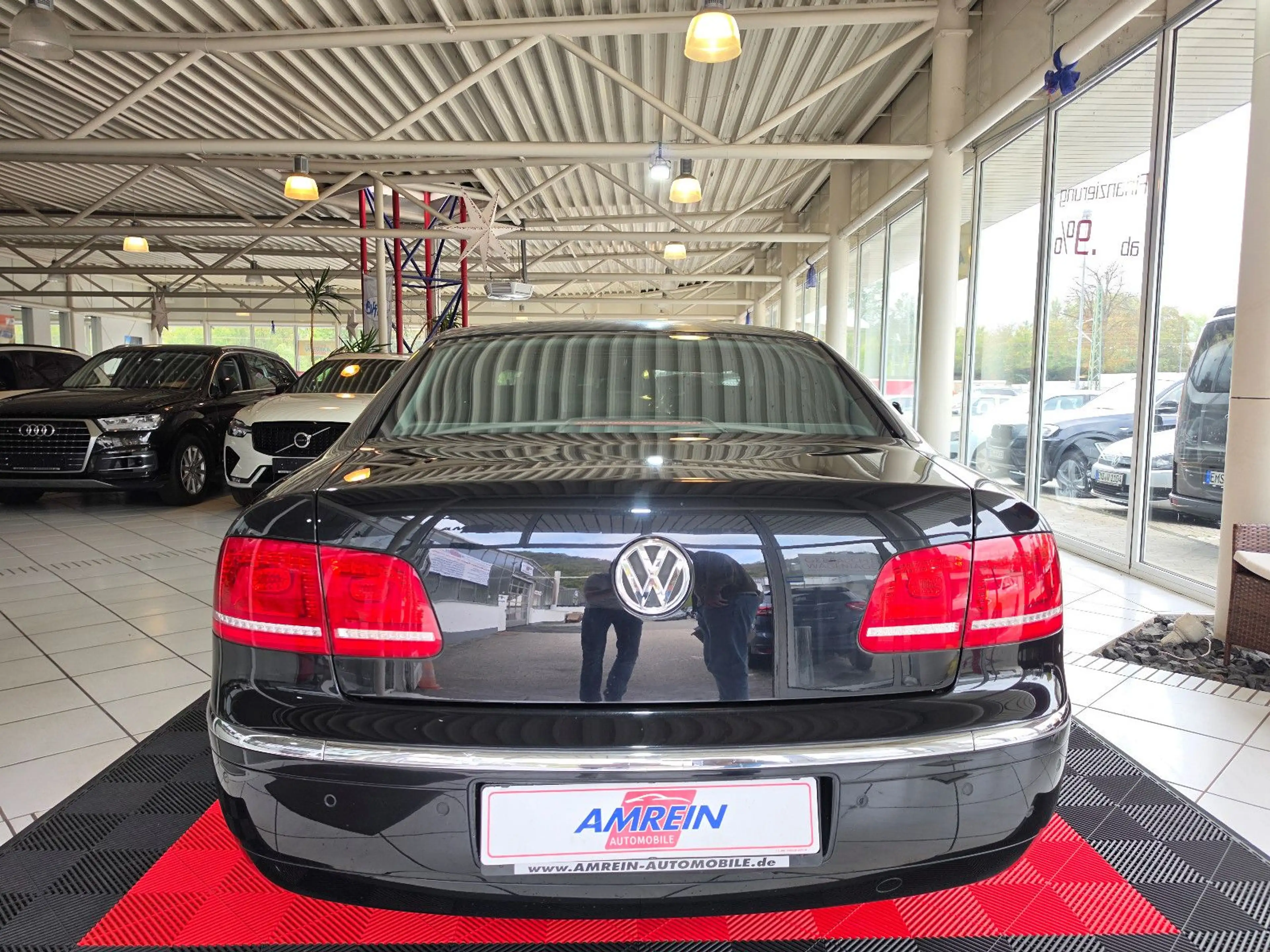 Volkswagen Phaeton V6 TDI 4Motion lang SCHIEBEDACH+LUFT+ — photo 8