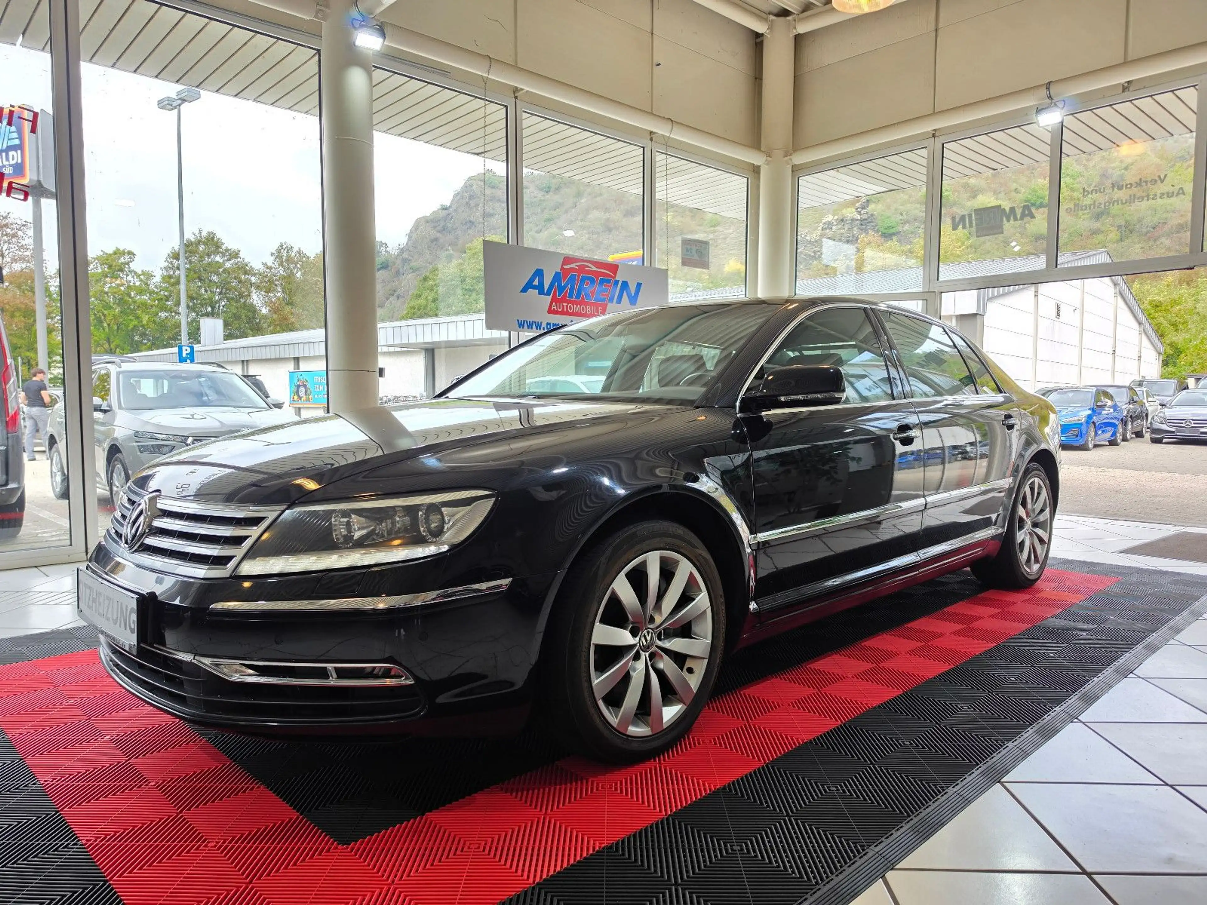 Volkswagen Phaeton V6 TDI 4Motion lang SCHIEBEDACH+LUFT+ — photo 4