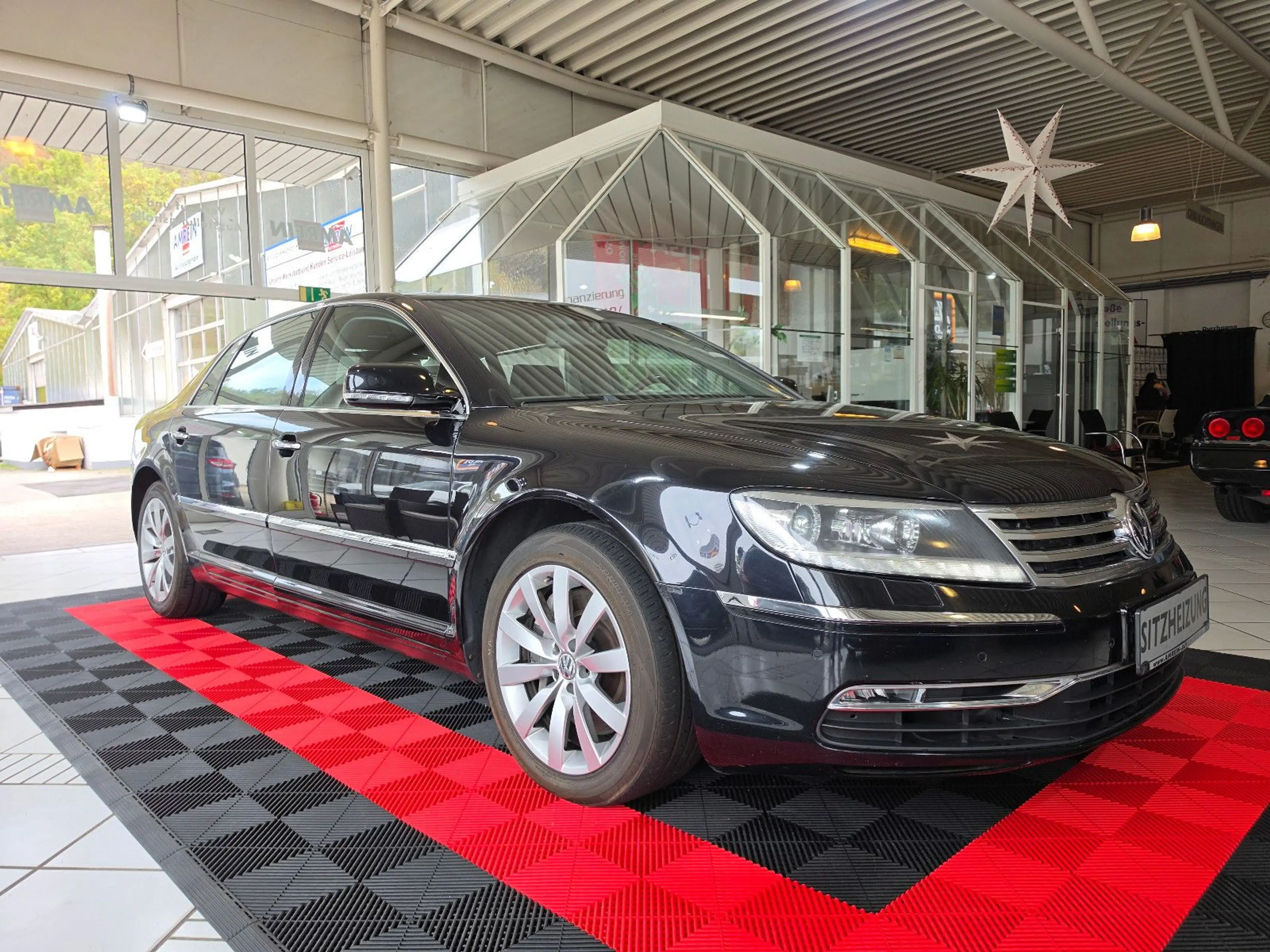 Volkswagen Phaeton V6 TDI 4Motion lang SCHIEBEDACH+LUFT+