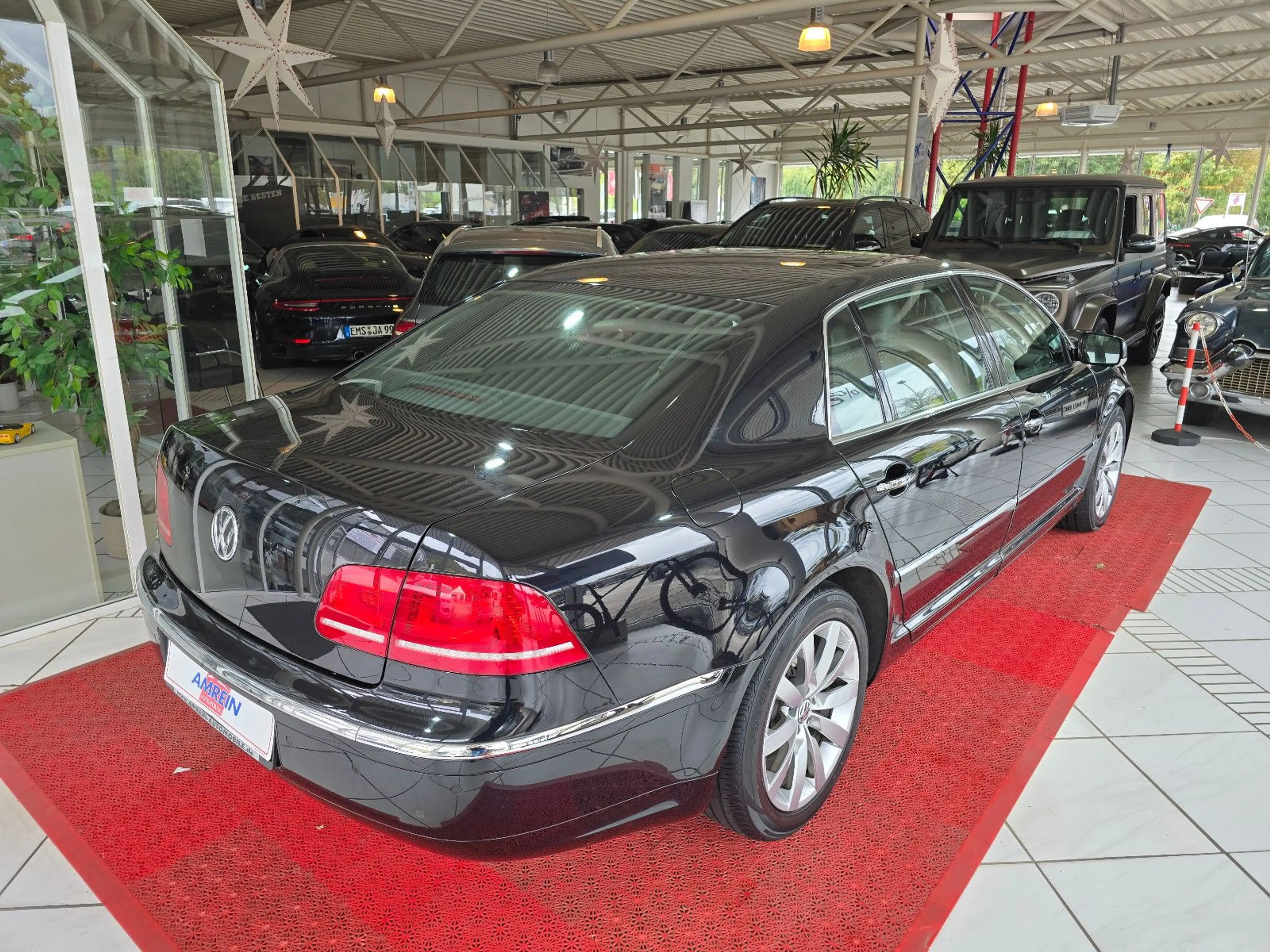 Volkswagen Phaeton V6 TDI 4Motion lang SCHIEBEDACH+LUFT+ — photo 5