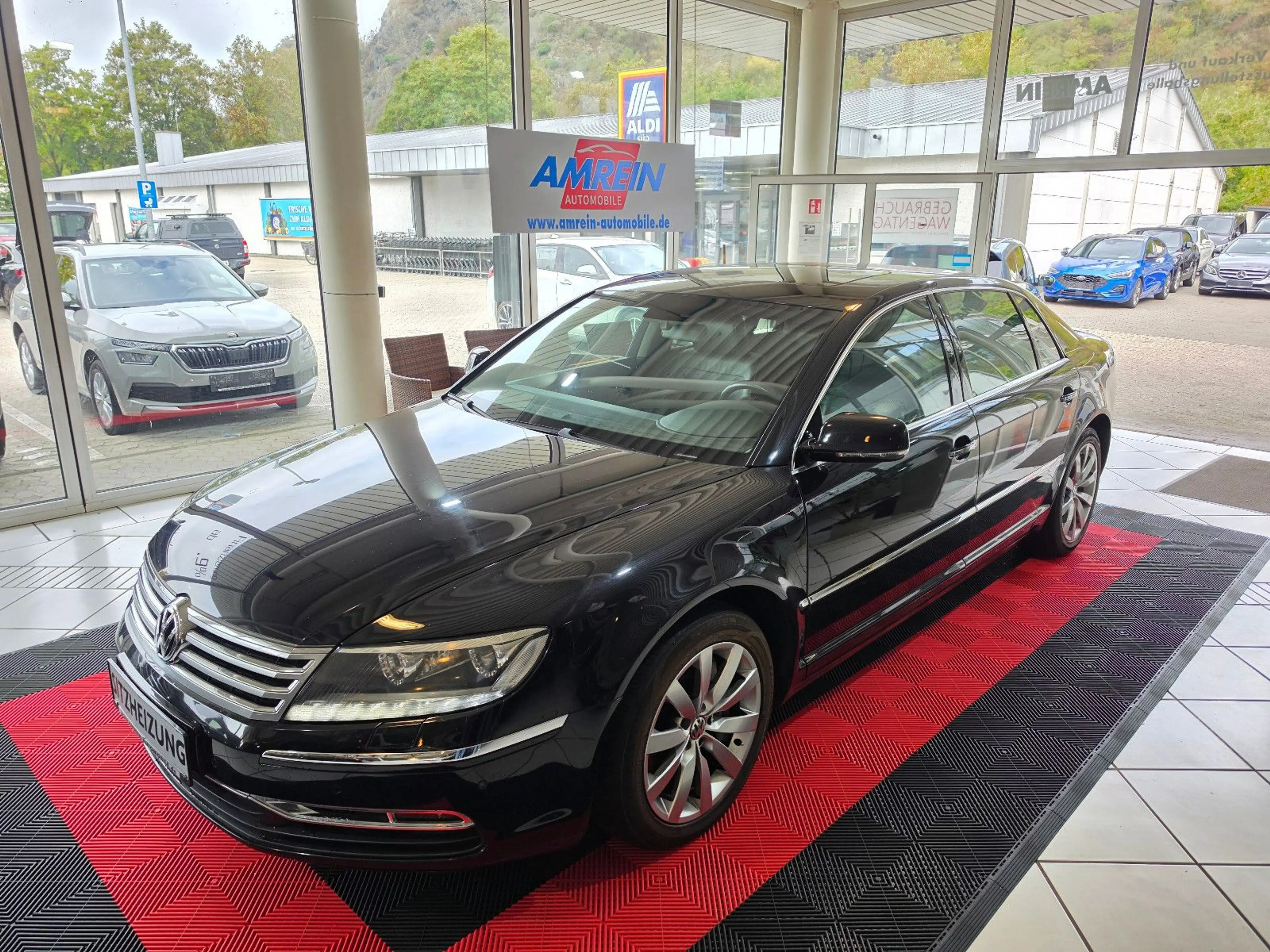 Volkswagen Phaeton V6 TDI 4Motion lang SCHIEBEDACH+LUFT+ — photo 5