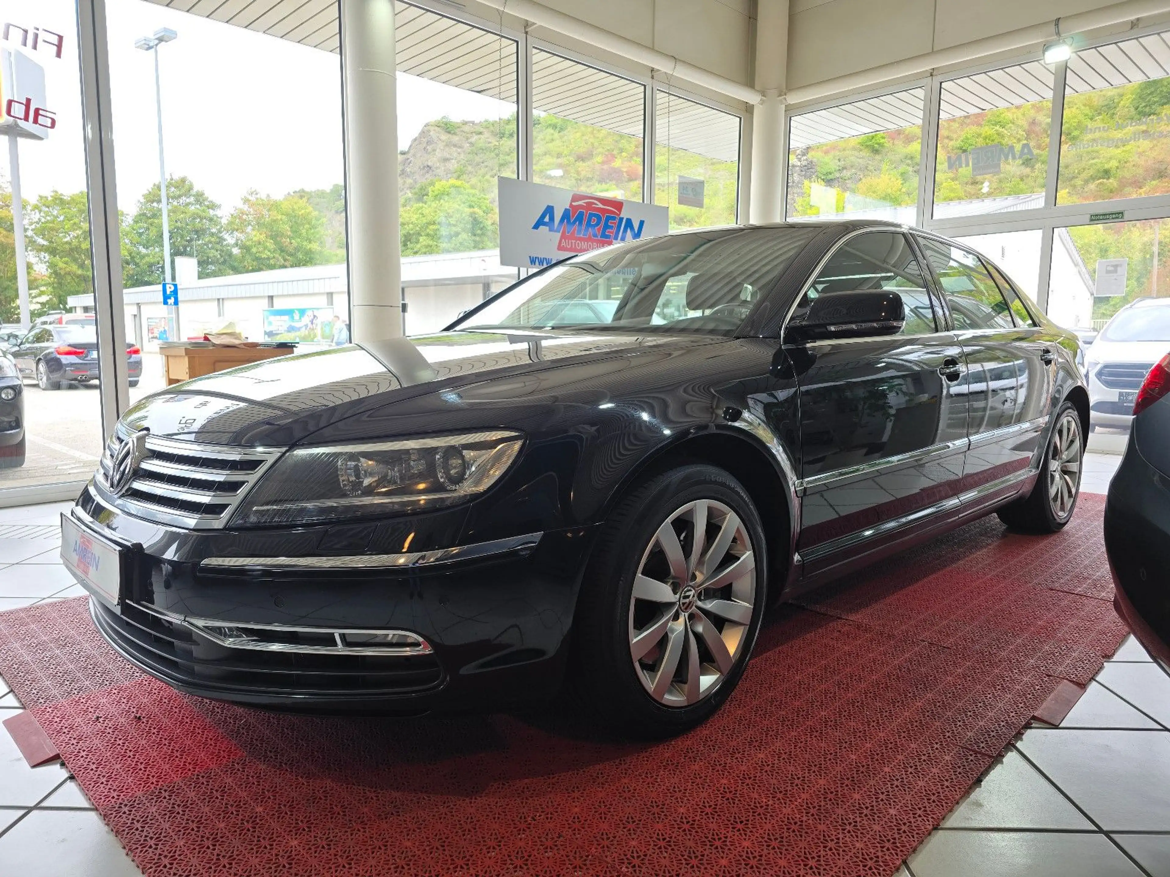 Volkswagen Phaeton V6 TDI 4Motion lang SCHIEBEDACH+LUFT+ — photo 3