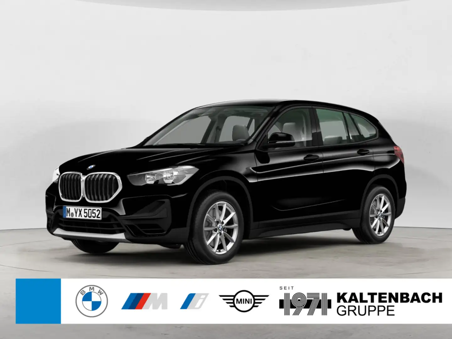 BMW X1 sDrive18i FACELIFT AHK NAVI SHZ PDC KLIMA Schwarz - 1