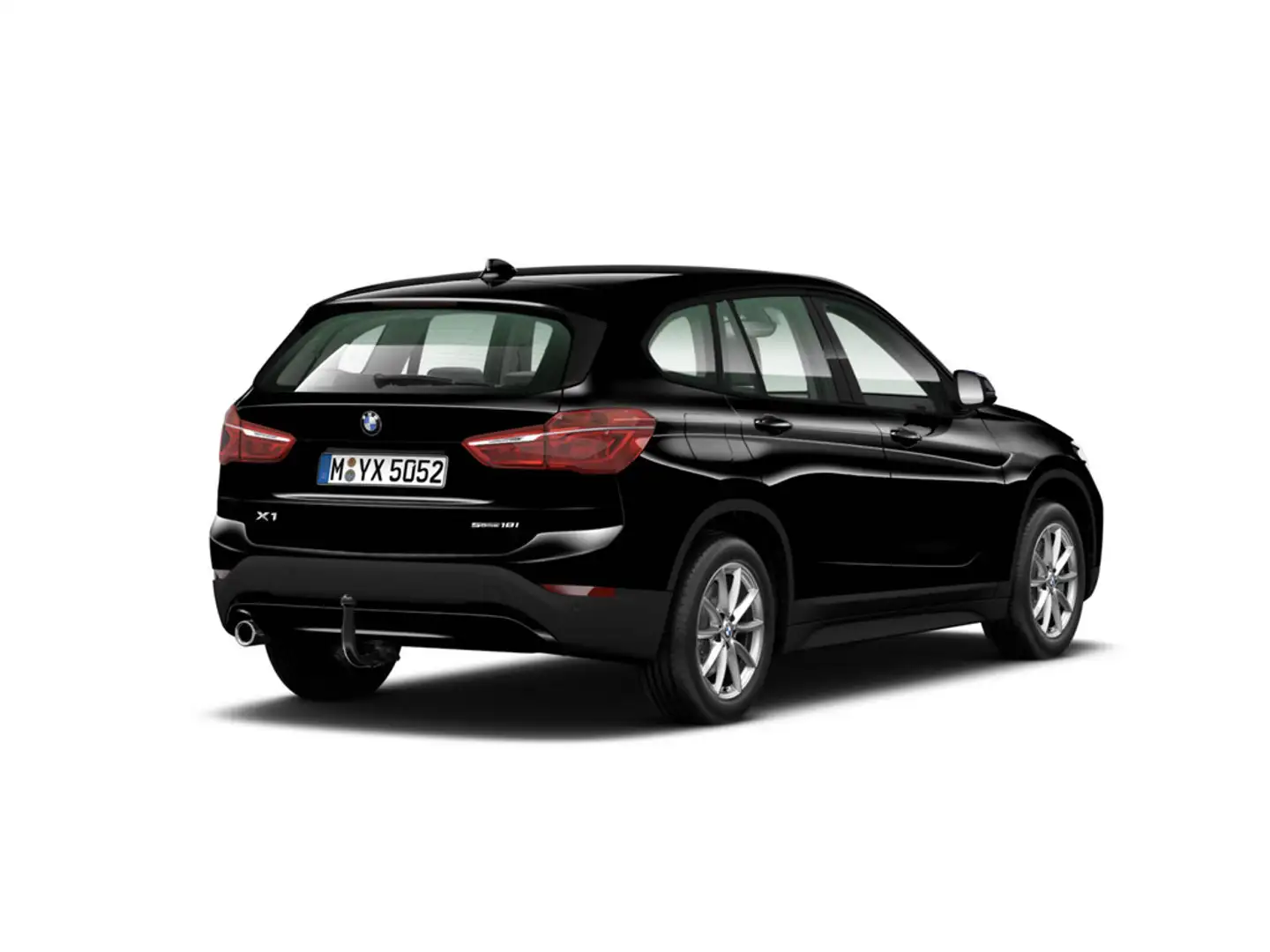 BMW X1 sDrive18i FACELIFT AHK NAVI SHZ PDC KLIMA Schwarz - 2