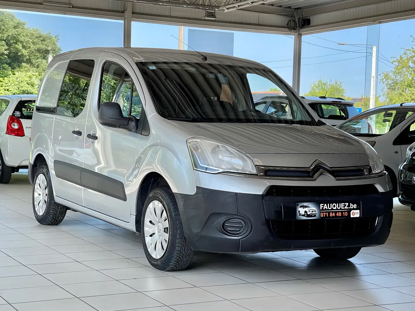Citroen Berlingo 1.6i / Utilitaire / 42.000 kms ‼️✅ Zilver - 2