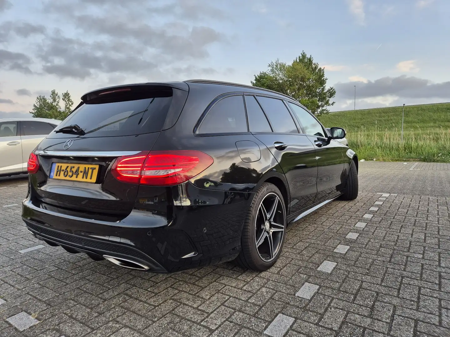 Mercedes-Benz C 250 Prestige AMG PAKKET, 360, stoelventilatie Zwart - 2