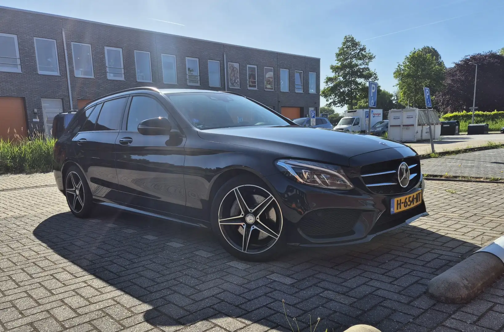 Mercedes-Benz C 250 Prestige AMG PAKKET, 360, stoelventilatie Zwart - 1