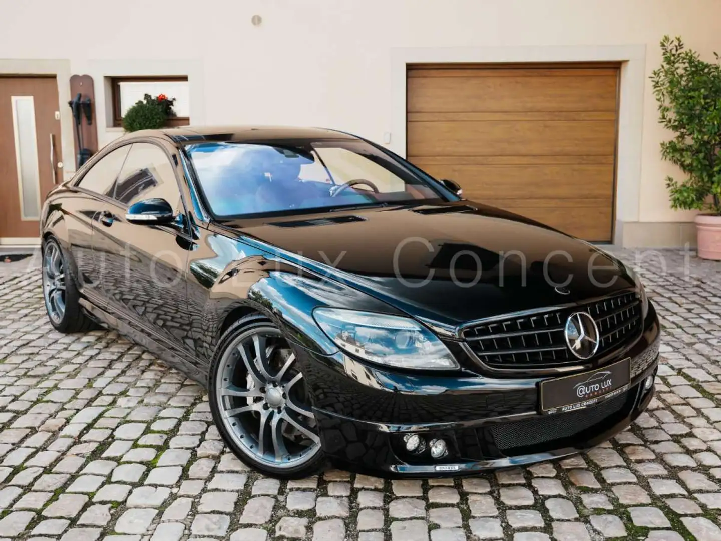 Mercedes-Benz CL 600 BRABUS 5.5 V12 Noir - 2
