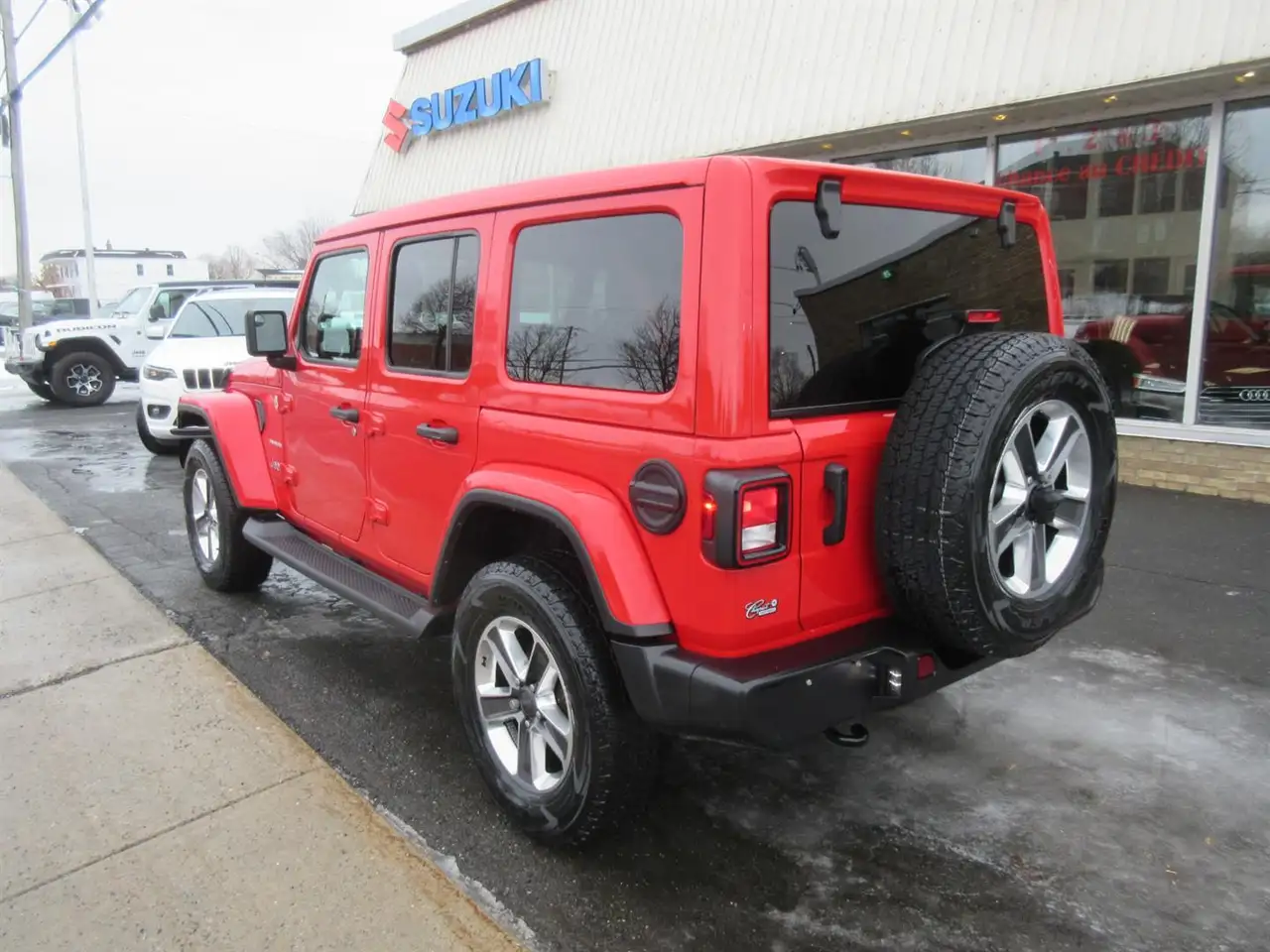 Jeep Wrangler снимка Jeep Wrangler