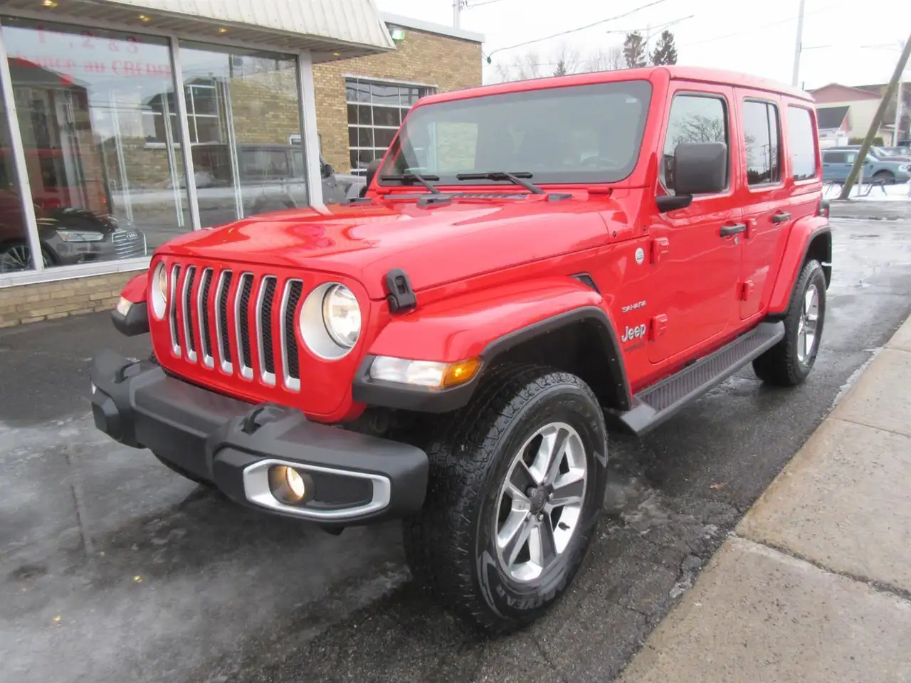 Jeep Wrangler снимка Jeep Wrangler