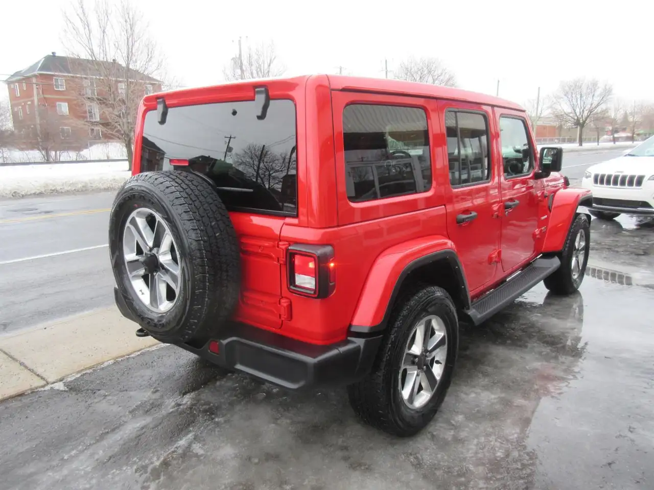 Jeep Wrangler снимка Jeep Wrangler