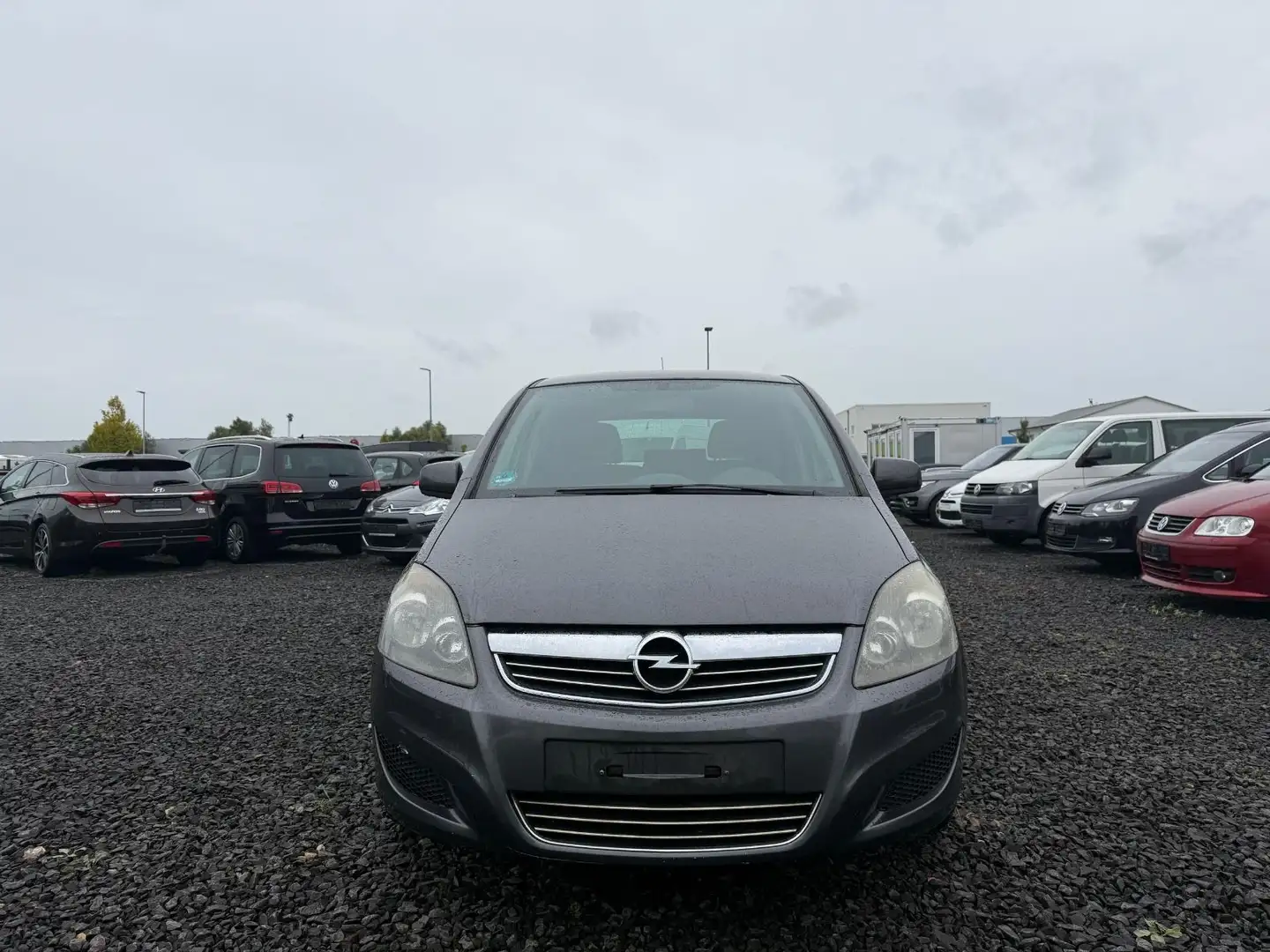 Opel Zafira B Edition 1,6 7-Sitzer*1.Hand*Klima Grigio - 2