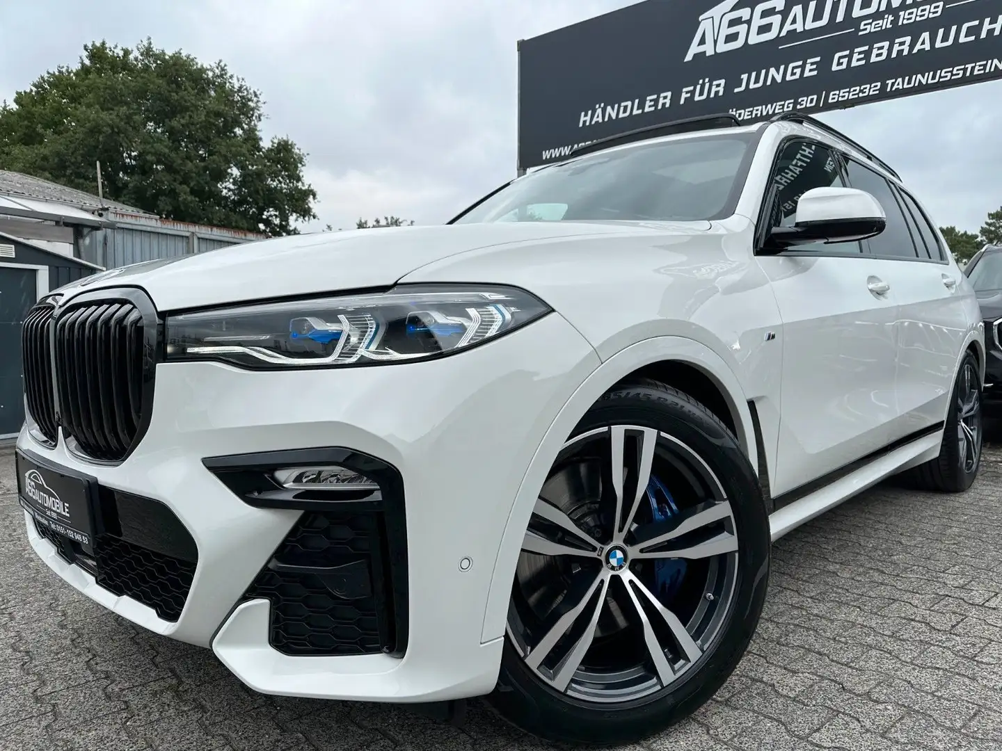 BMW X7 xDr40d M Sport PANO*ACC*Massage*Standh*360° Alb - 1