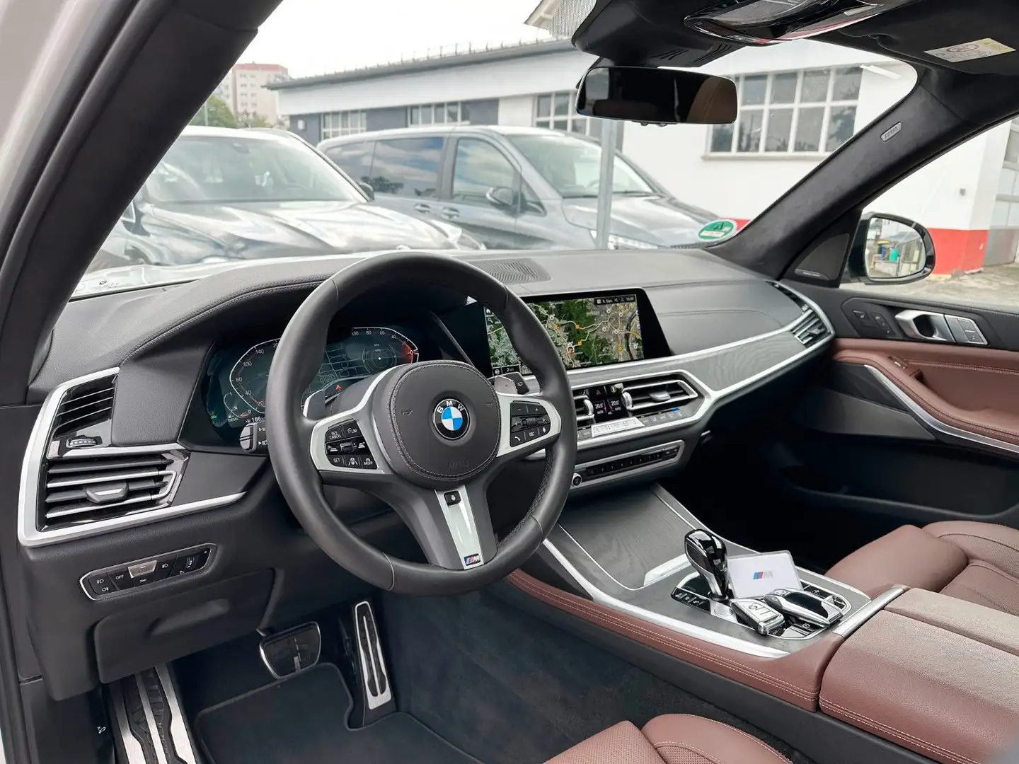 BMW X7 xDr40d M Sport PANO*ACC*Massage*Standh*360° Alb - 2