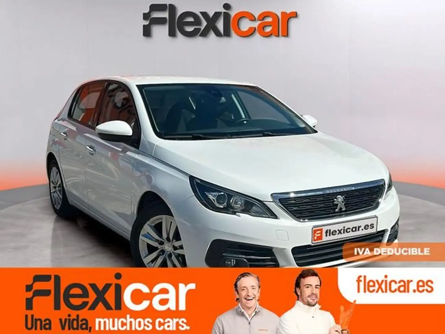 Peugeot 308 1.2 PureTech S&S Allure Pack 110 Weiß - 1