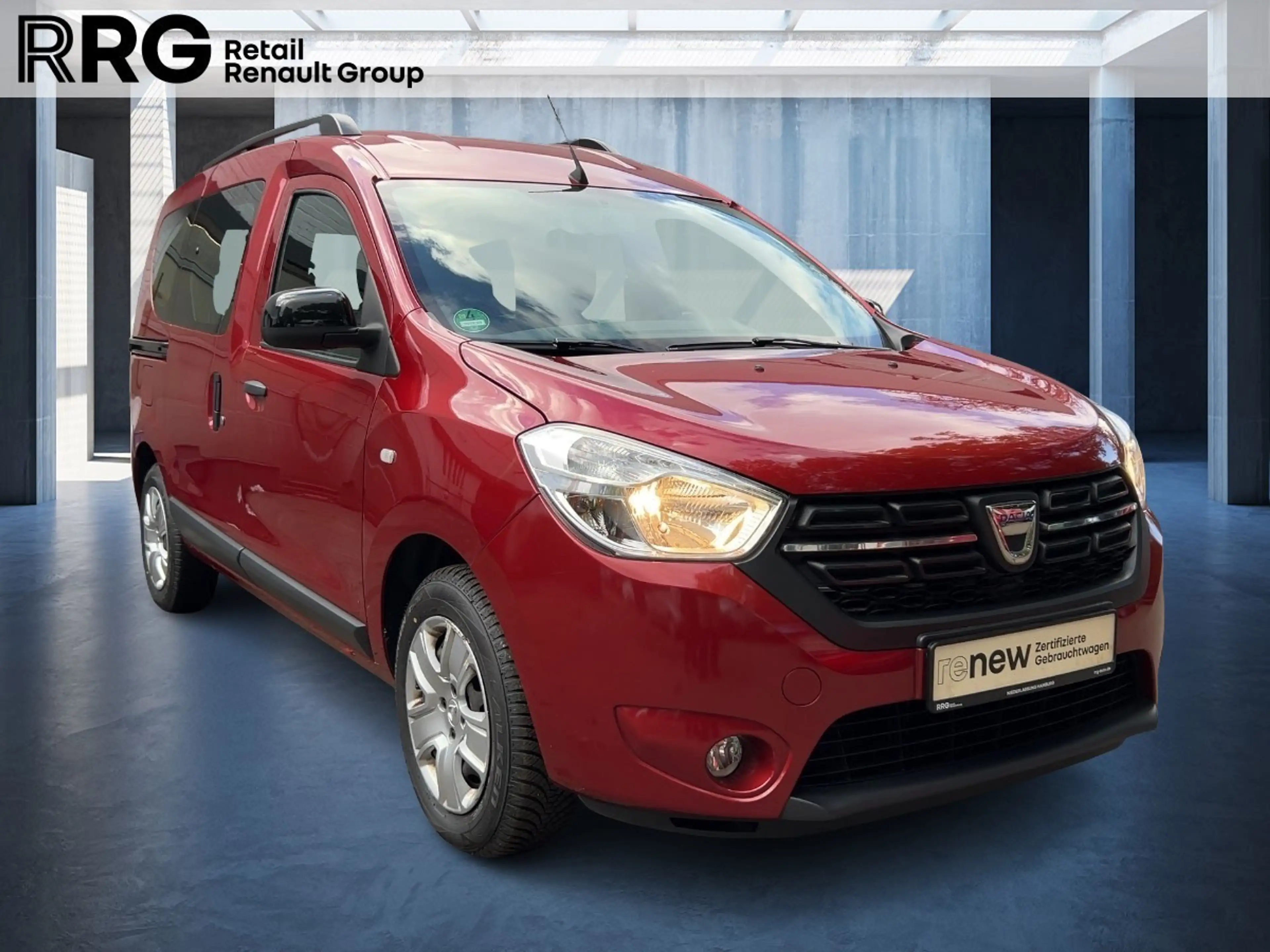Dacia Dokker Comfort TCe 130 GPF — photo 7