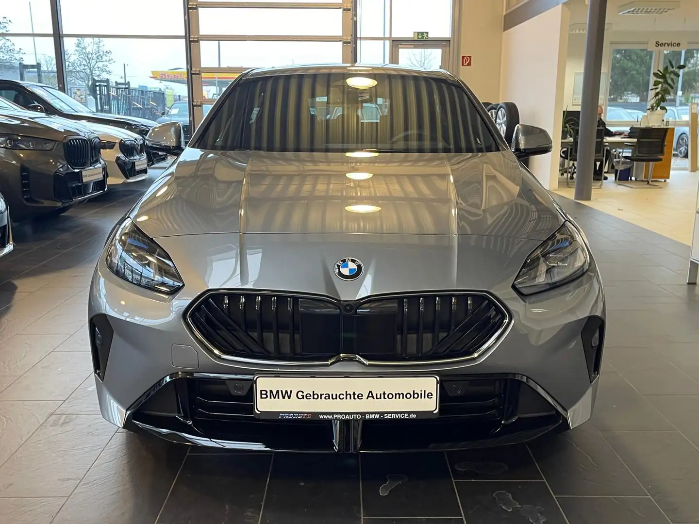 BMW 120 i M Sport Pro PANO/HUD/Kom.Zg/Dr.As+/19"/360° Grau - 2