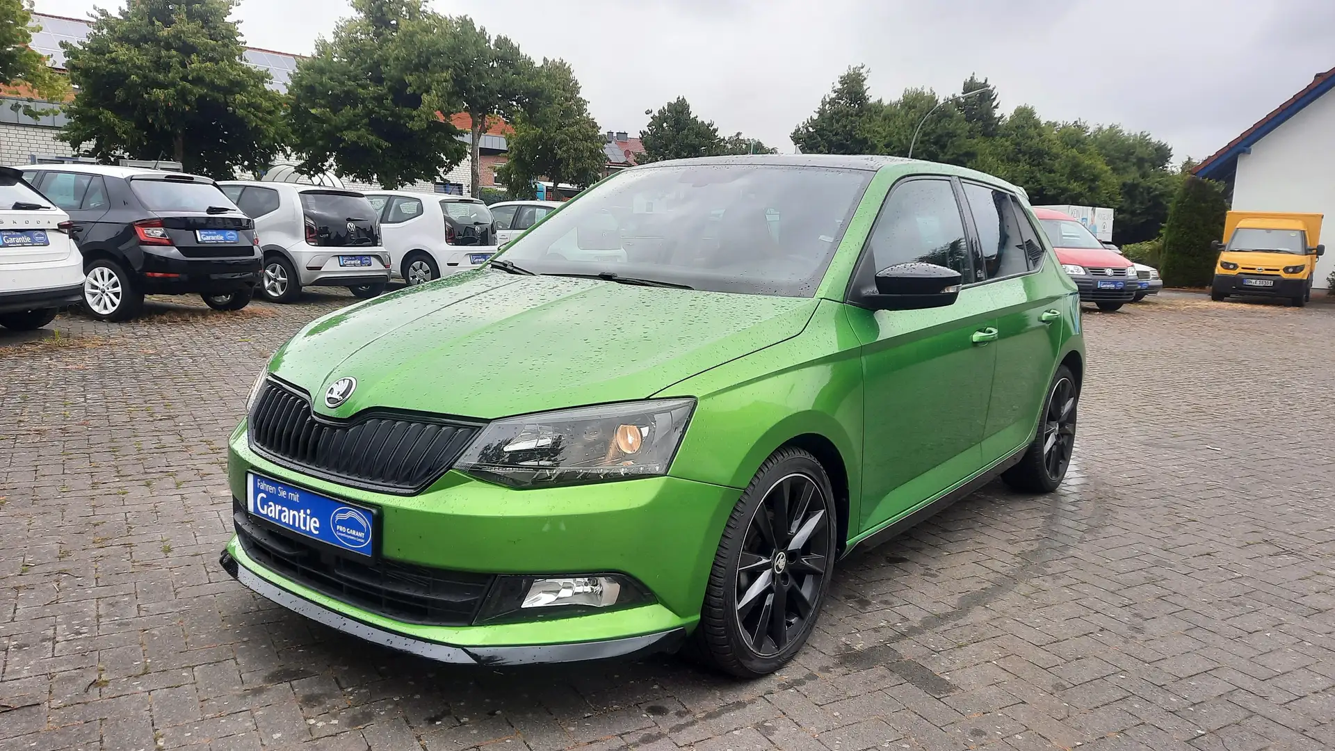 Skoda Fabia Monte Carlo  *RÜCKFAHRKAMERA/PANORAMADACH* Groen - 1