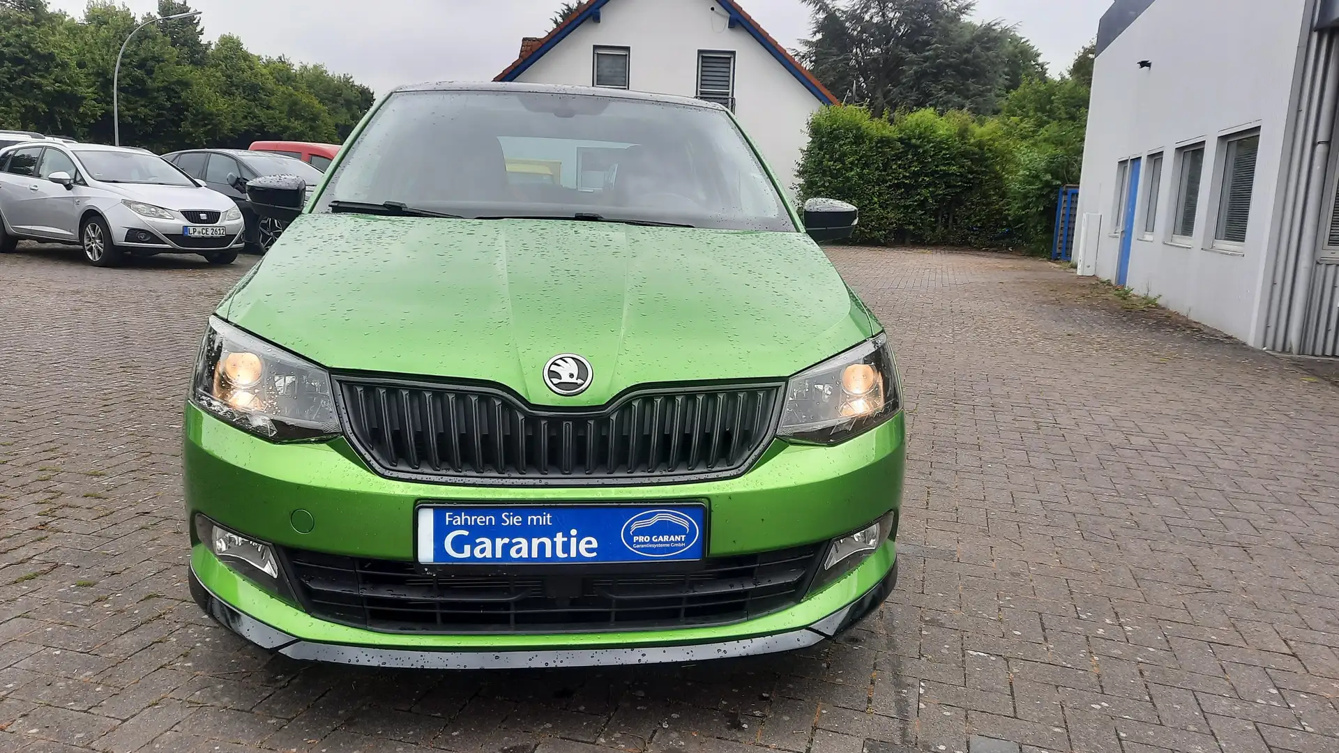 Skoda Fabia Monte Carlo  *RÜCKFAHRKAMERA/PANORAMADACH* Groen - 2