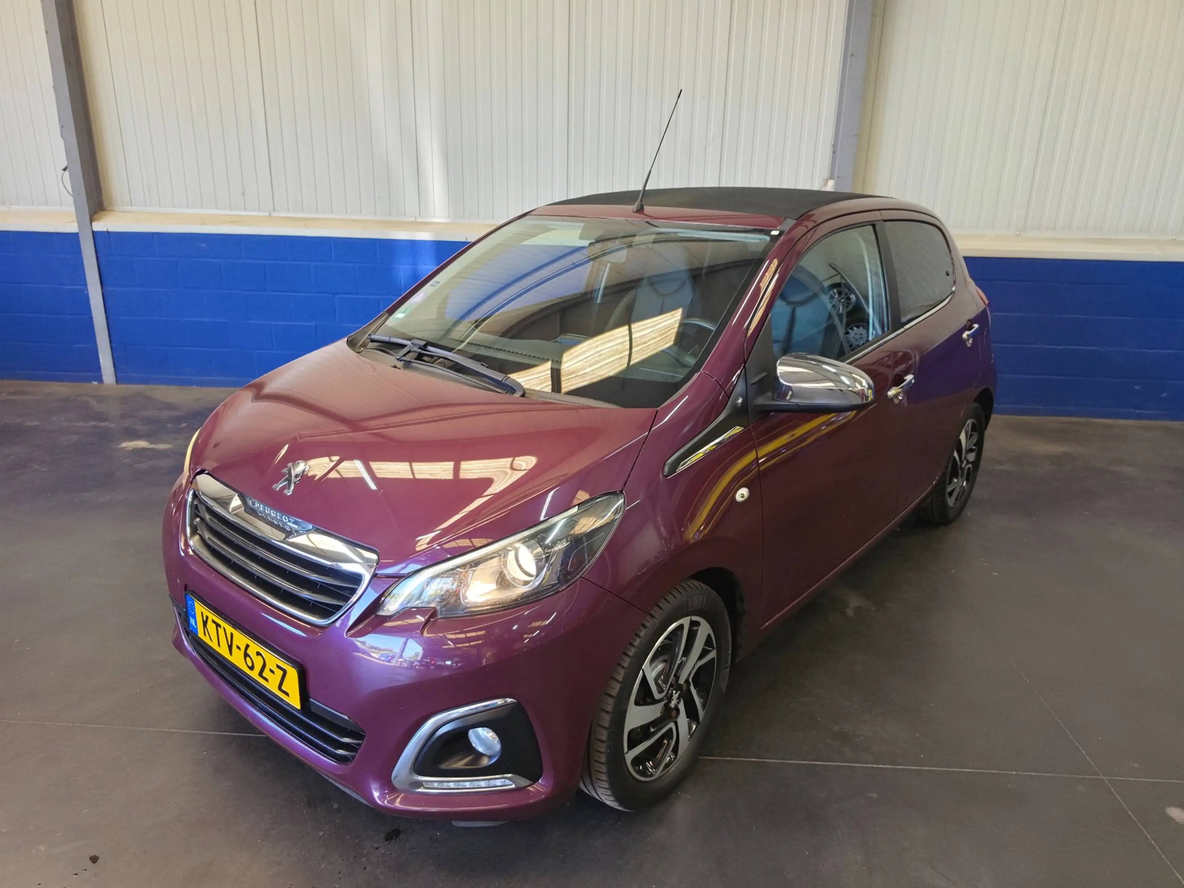 Peugeot 108 1.2 VTi Allure — photo 2