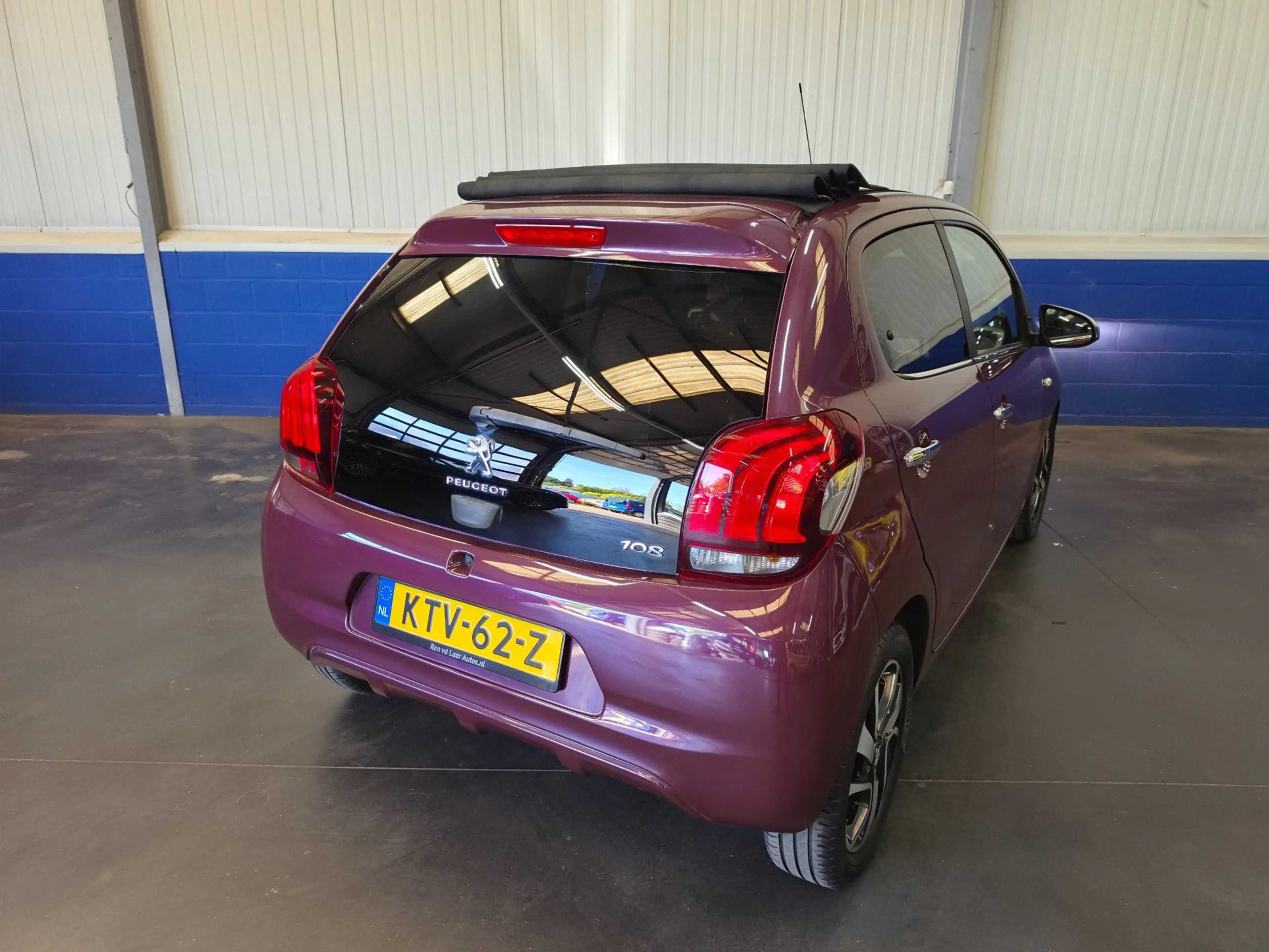 Peugeot 108 1.2 VTi Allure — photo 4