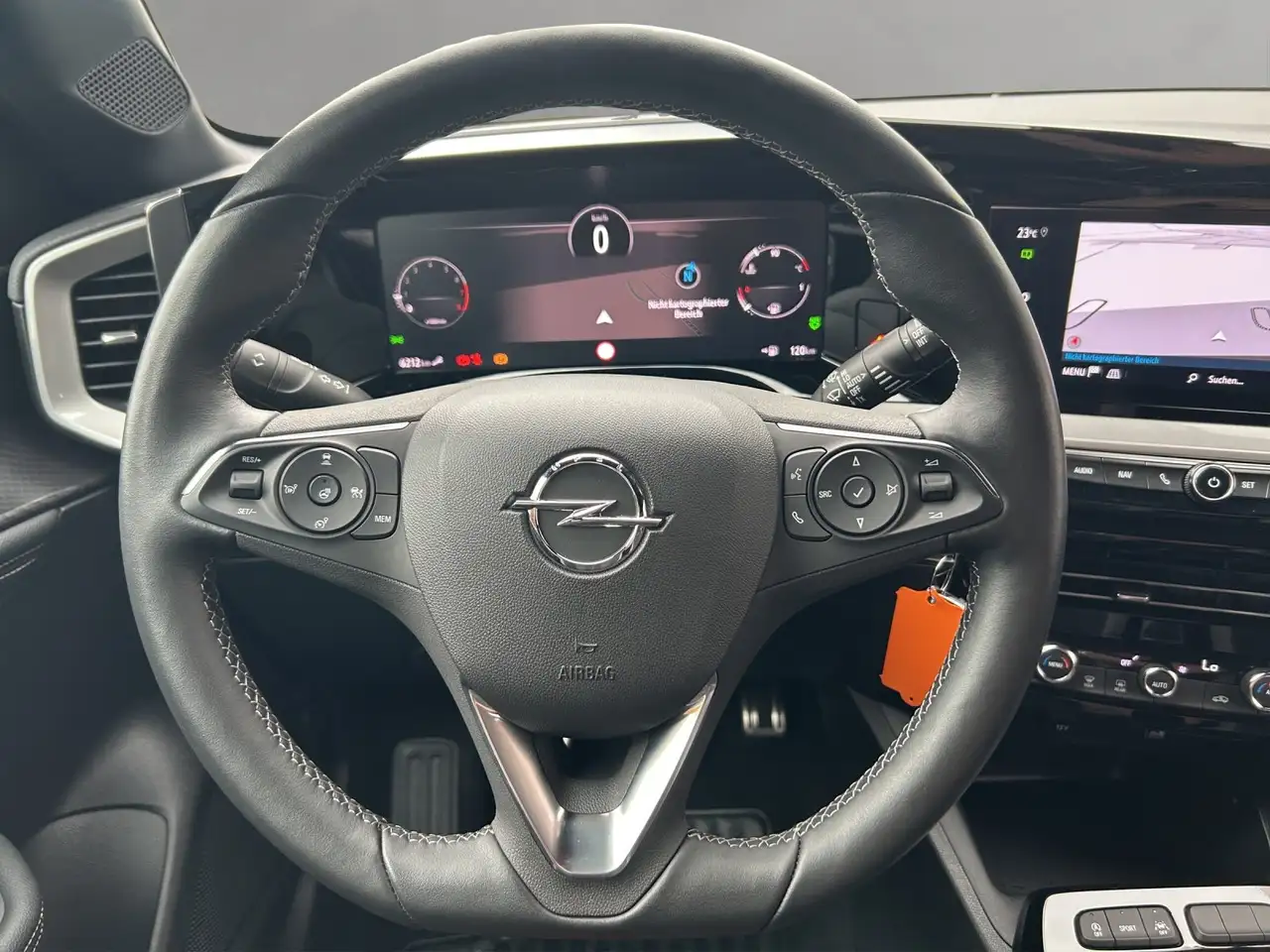 Opel Mokka 1.2 Turbo GS ACC/360°/NAVI/SHZ/LED/LHZ/, миниатюра 8