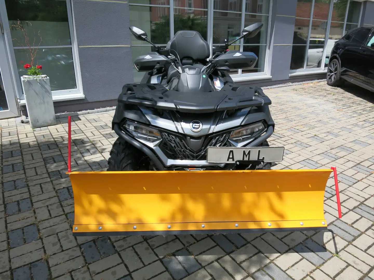 CFMOTO CForce 625 Touring 1.HAND LOF Zulassung wenig Km nur 190Km siva - 2