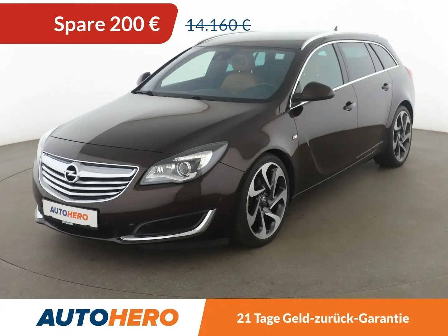 Opel Insignia 2.0 CDTI Sport*NAVI*CAM* Schwarz - 1