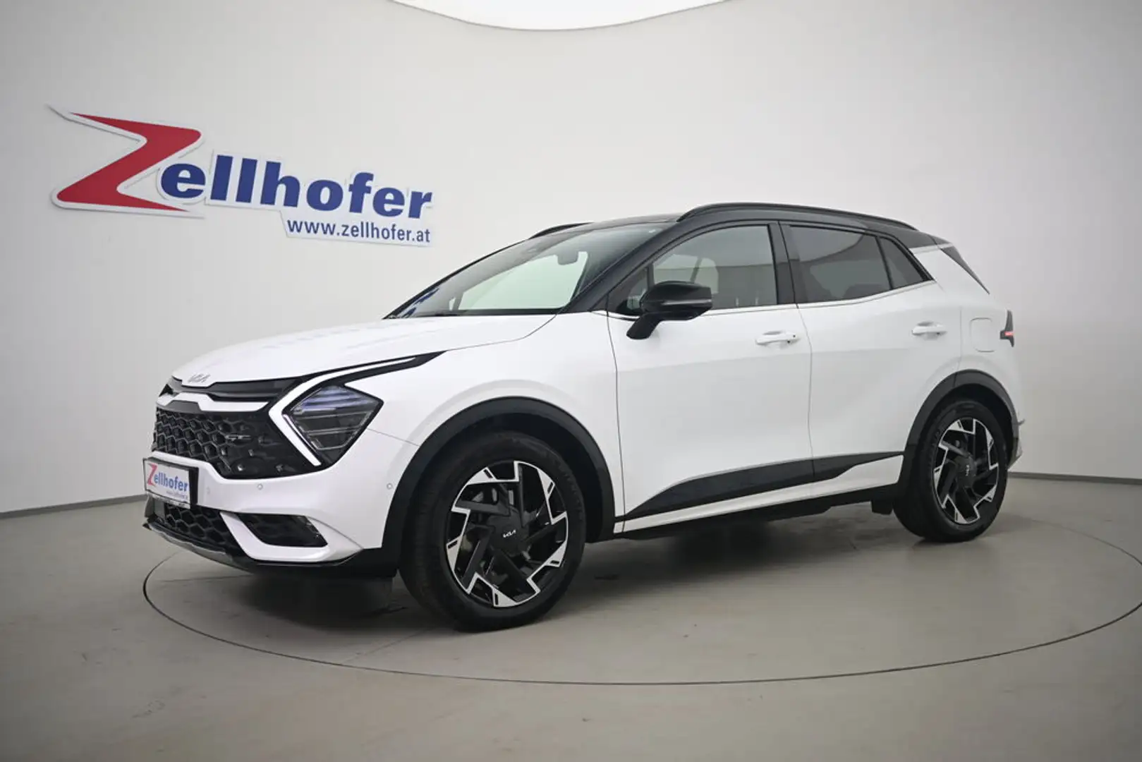 Kia Sportage 1,6 TGDI PHEV AWD GT-Line Aut. Weiß - 2