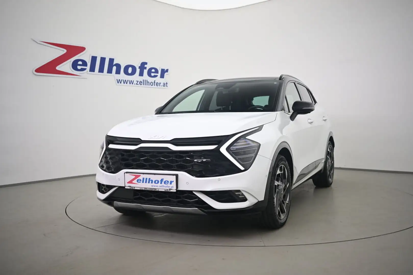 Kia Sportage 1,6 TGDI PHEV AWD GT-Line Aut. Weiß - 1