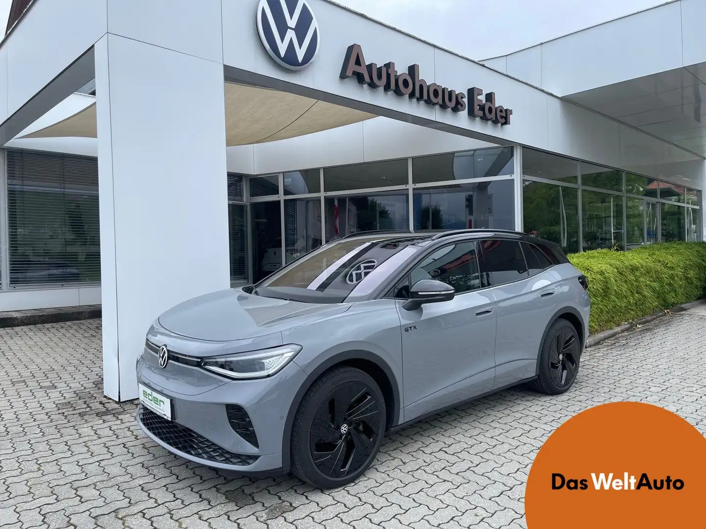 Volkswagen ID.4 GTX 4MOTION 220 kW Grau - 1