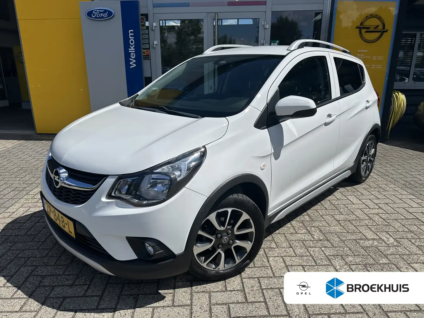 Opel Karl 1.0 Rocks Online Edition | APPLE CARPLAY/ANDROID A Wit - 1