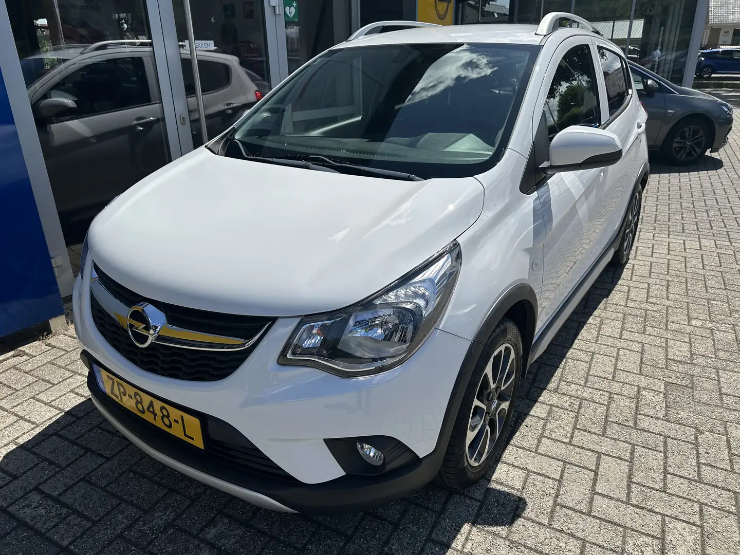 Opel Karl 1.0 Rocks Online Edition | APPLE CARPLAY/ANDROID A Wit - 2