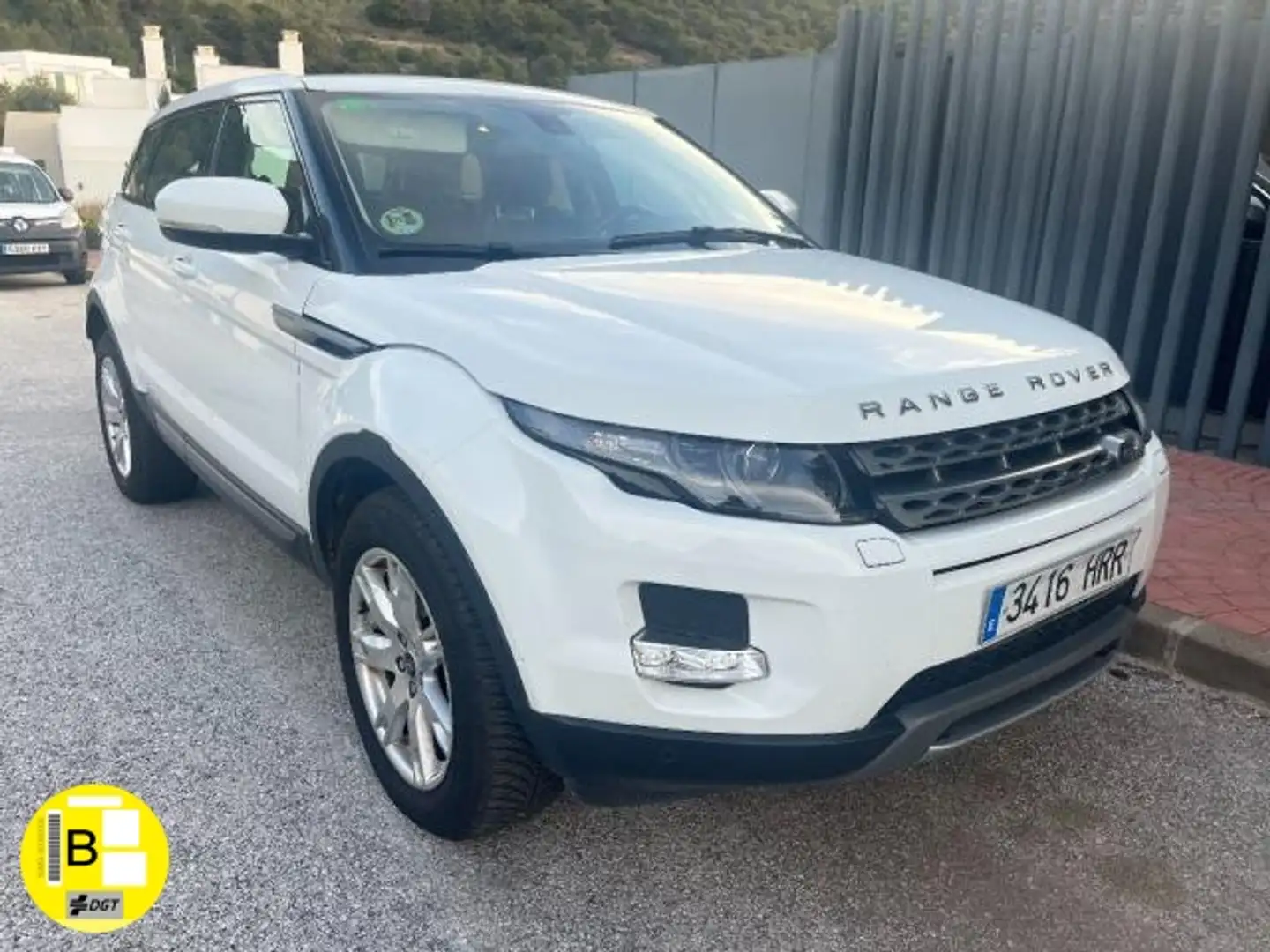 Land Rover Range Rover Evoque 2.2 SD4 5p. Dynamic Launch Edition Wit - 1