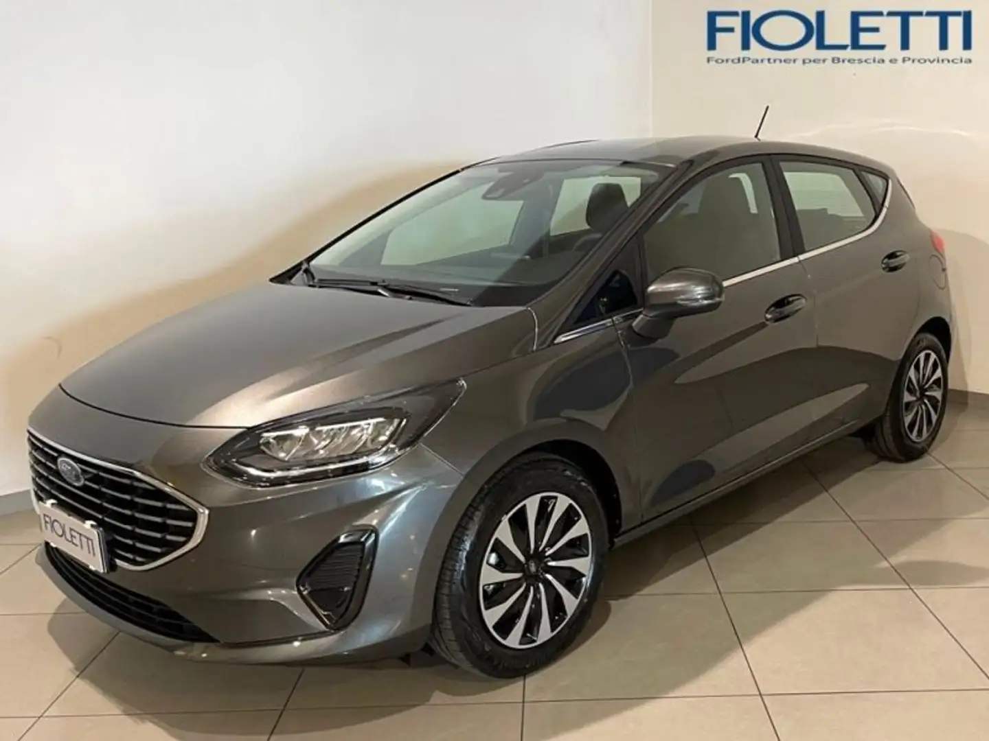 Ford Fiesta 7ª SERIE 1.1 75 CV GPL 5 PORTE TITANIUM Grey - 1