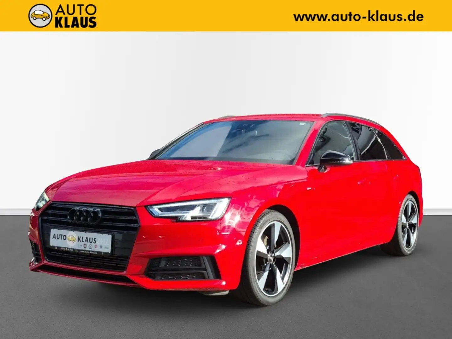 Audi A4 2.0 TFSI Avant ultra sport S-Line AHK schw. PDC Na Rot - 1