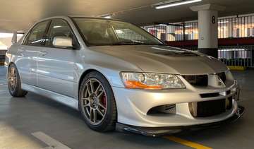 Lancer 2.0 Evo VIII