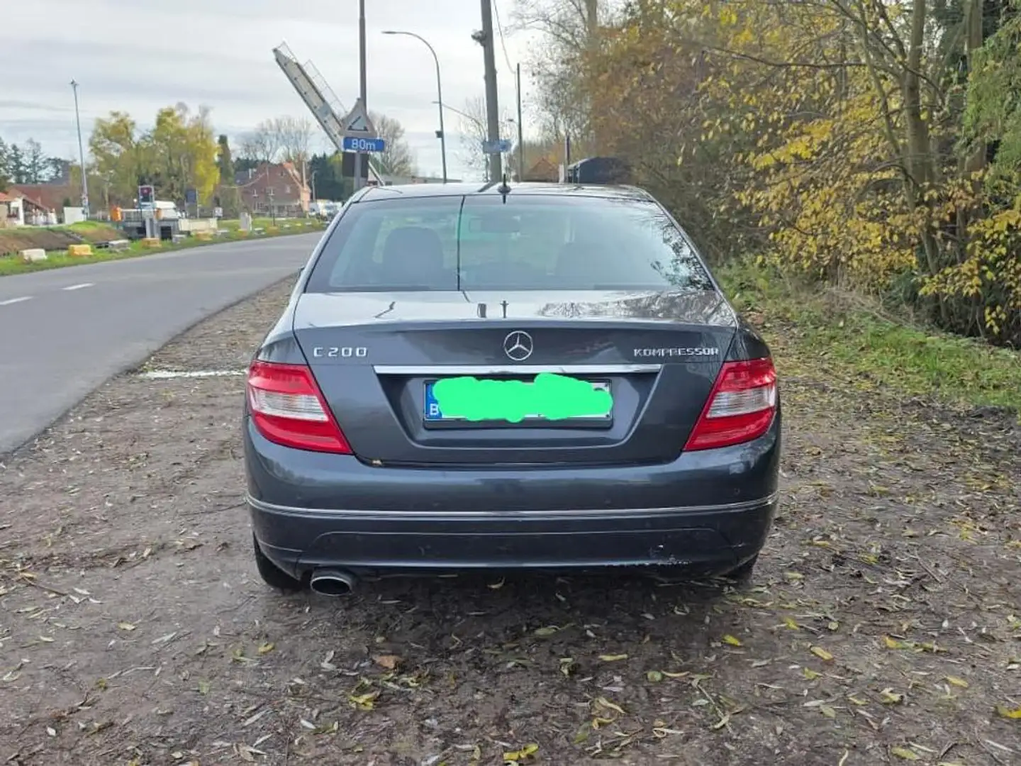 Mercedes-Benz C 200 C 200 CGI BlueEFFICIENCY Elegance Bleu - 2