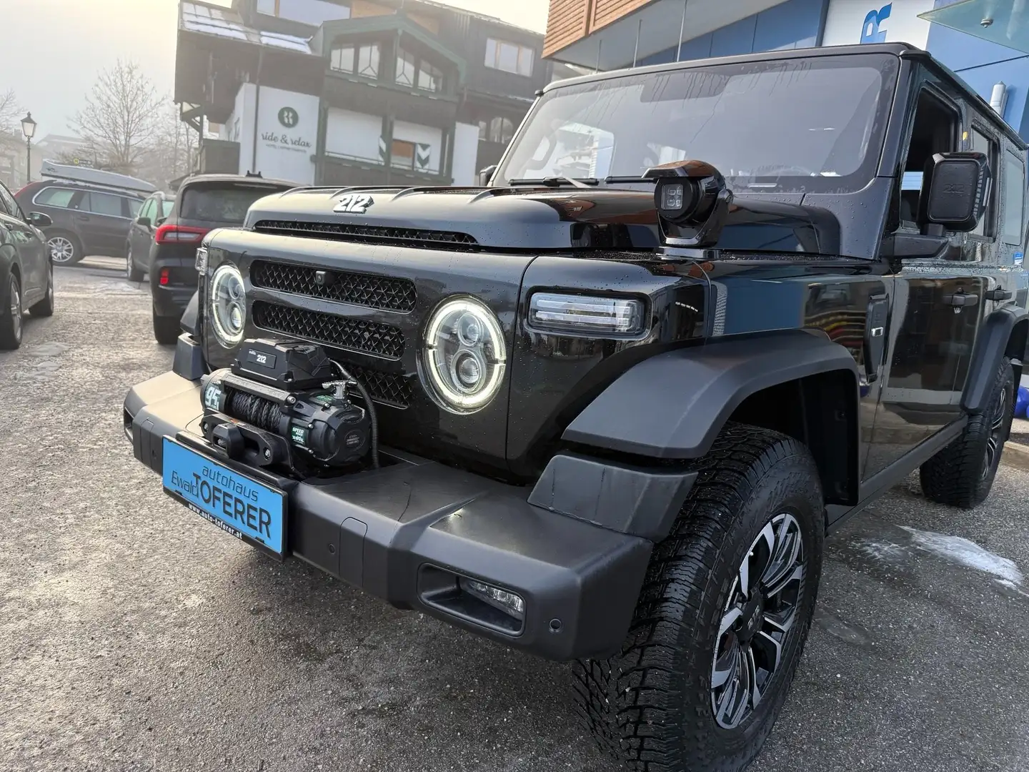 BAW 212 212 Schwarz - 2