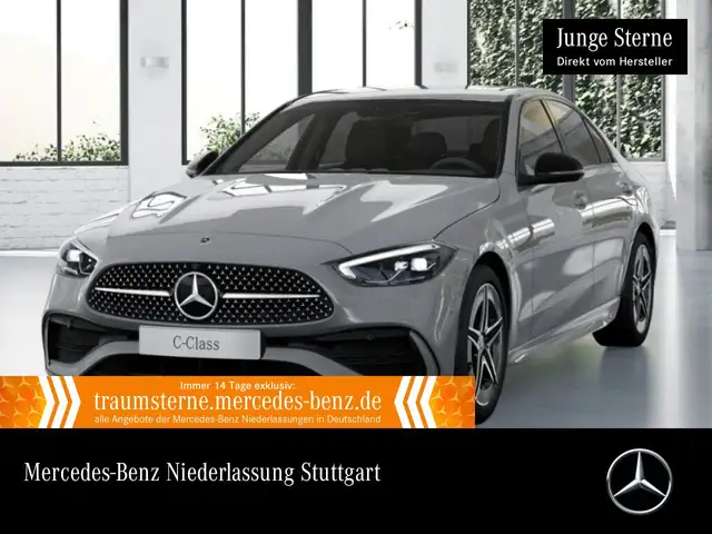 Mercedes-Benz C 180 AMG+NIGHT+LED+TOTW+KEYLESS+9G