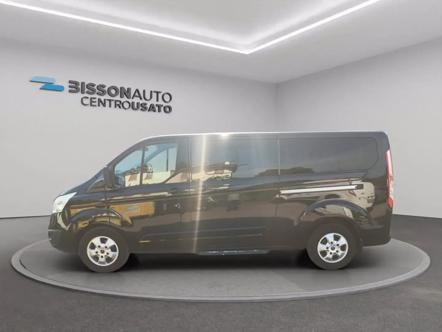 Ford Tourneo Custom 310 2.0 tdci 170cv Titanium L2H1 E6 Noir - 2
