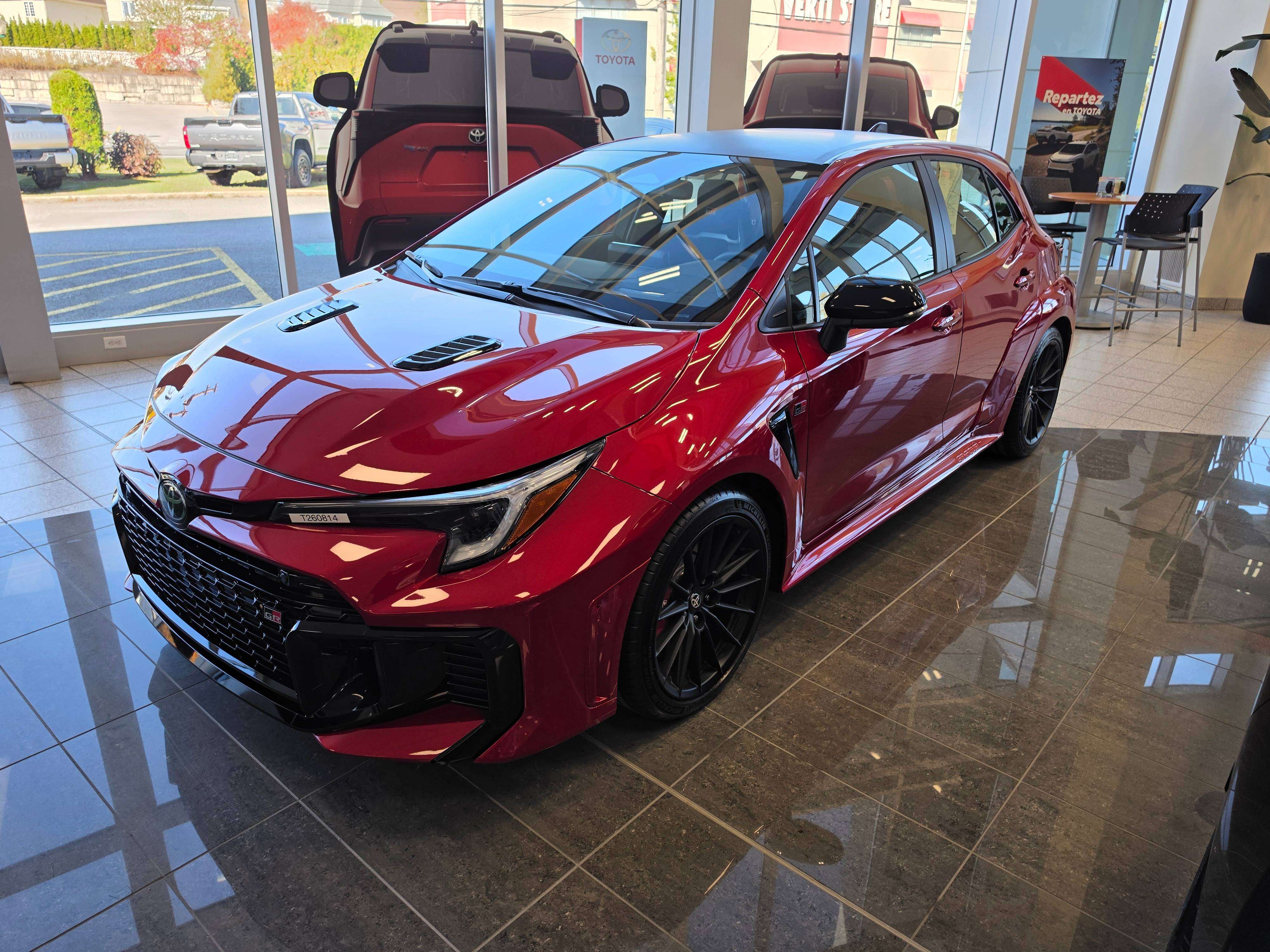 2026 Toyota GR Corolla