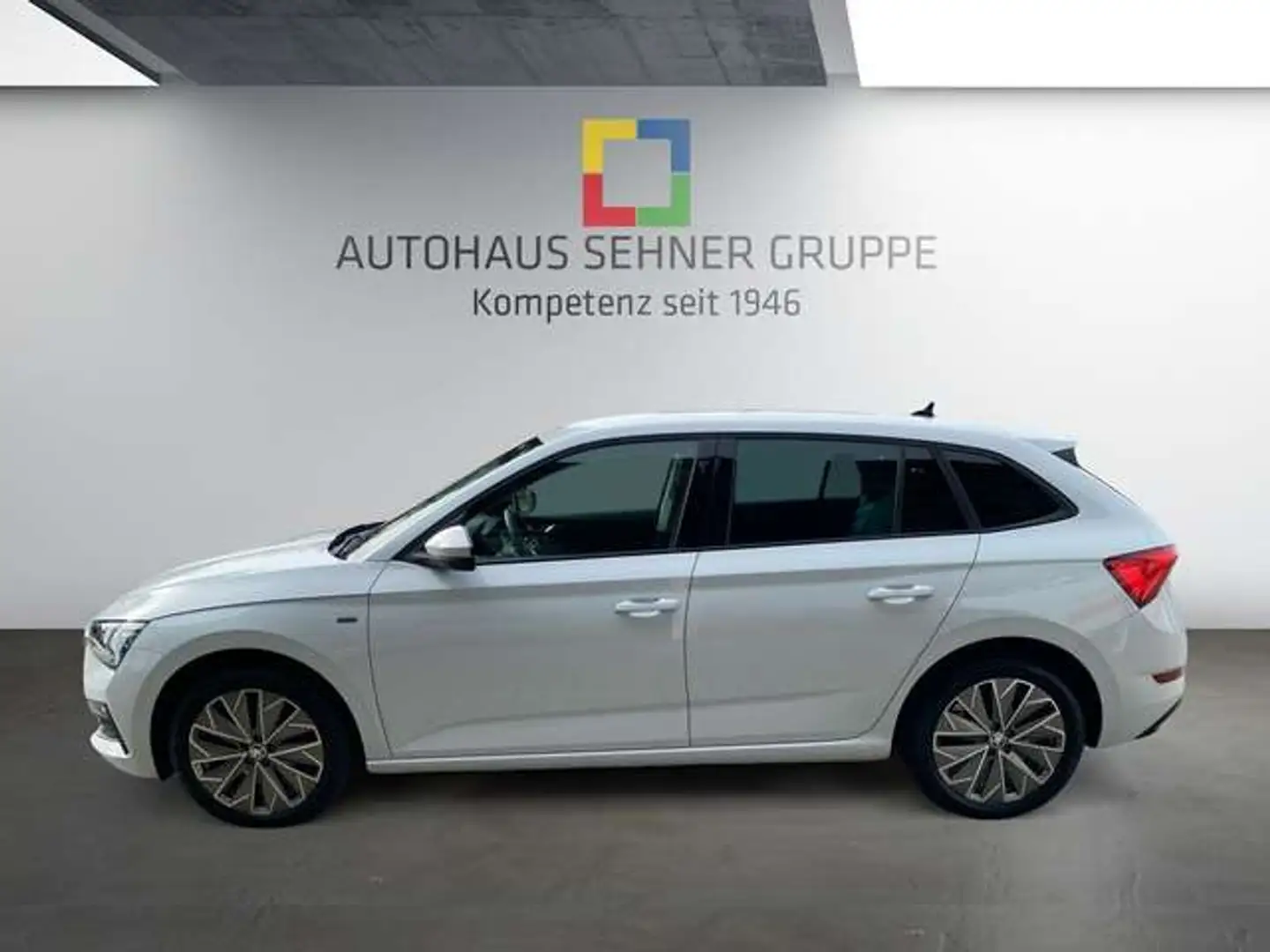 Skoda Scala Clever 1.5 TSI 110 kW DSG +Navi+Kamera+ACC Bianco - 2