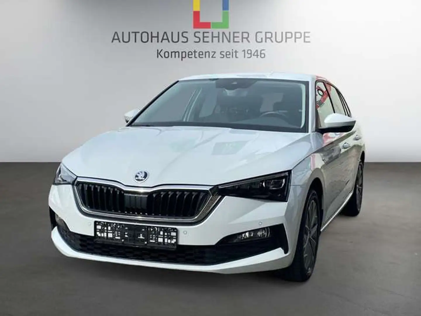 Skoda Scala Clever 1.5 TSI 110 kW DSG +Navi+Kamera+ACC Bianco - 1