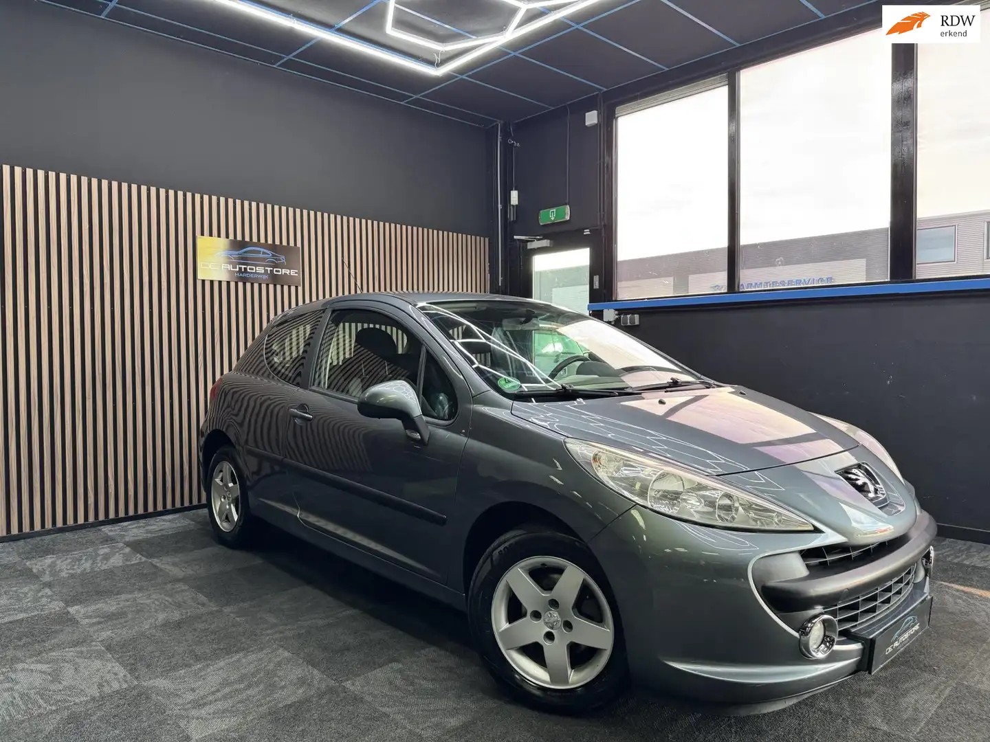 Peugeot 207 1.4 VTi Look Airco Elec Ramen Lm Velgen Zeer nette Blauw - 1