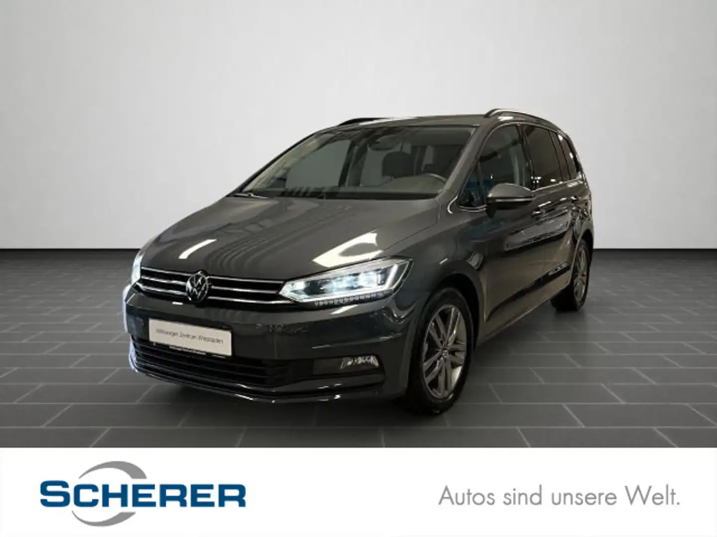 Volkswagen Touran 1.5 TSI DSG Comfortline 7-Sitze+ACC+LED+N Grau - 1
